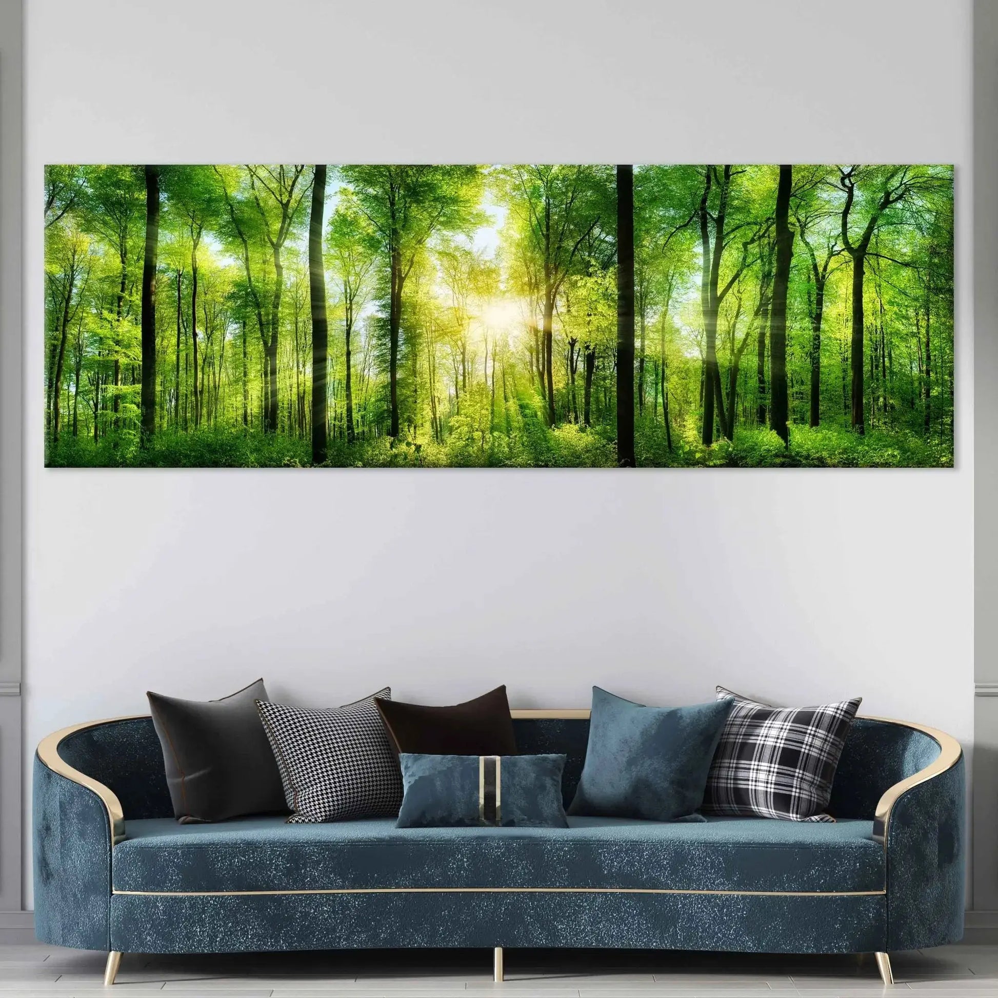 Canvarisma - "FOREST SUNRISE" -  Bild