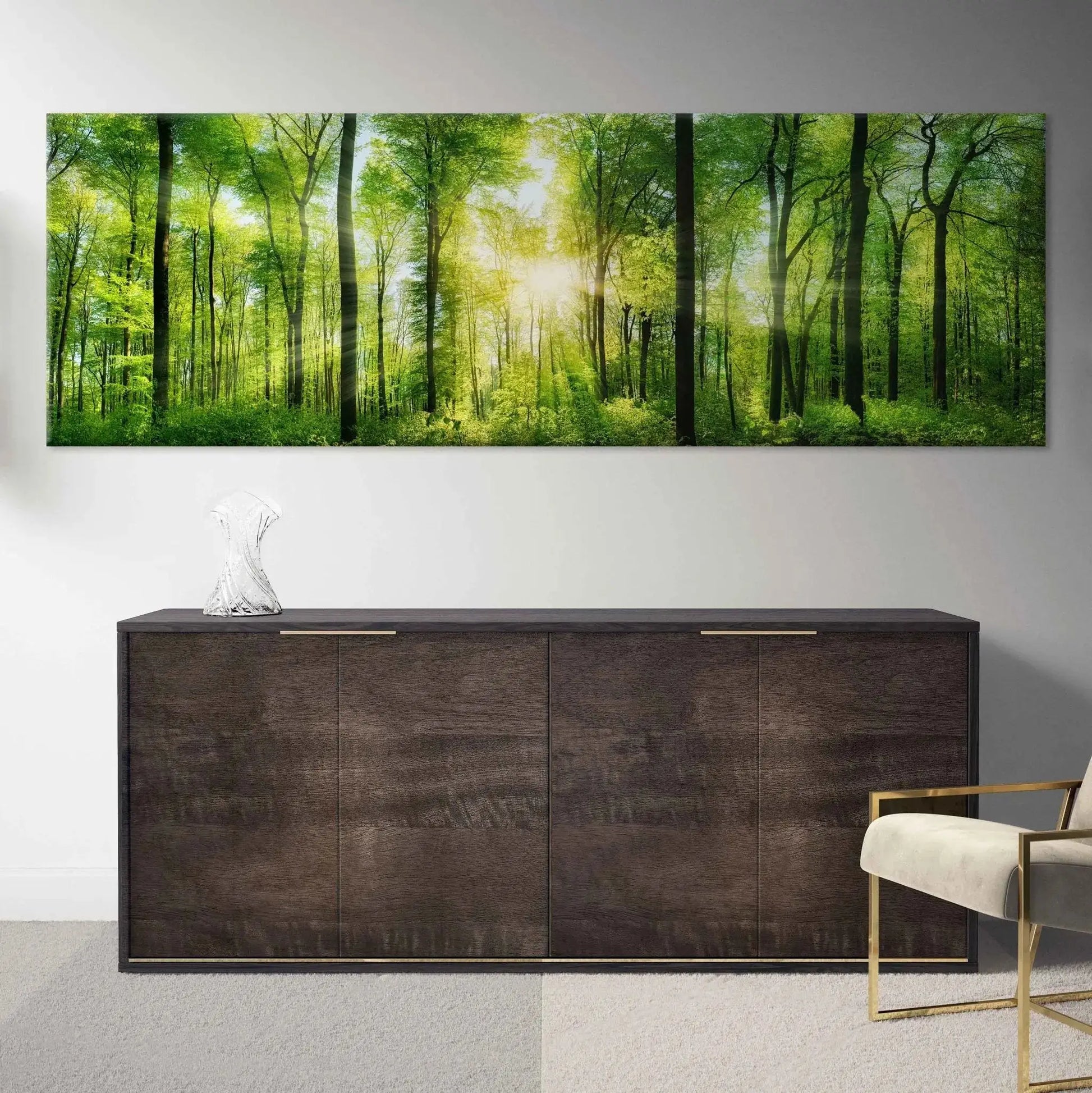 Canvarisma - "FOREST SUNRISE" -  Bild