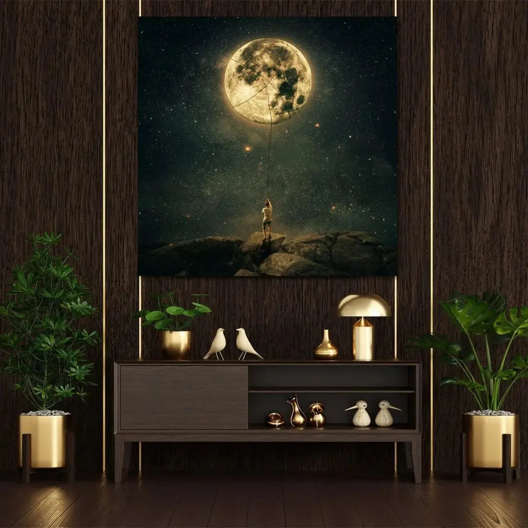 Canvarisma - "REACH FOR BIGGER THINGS" -  Bild