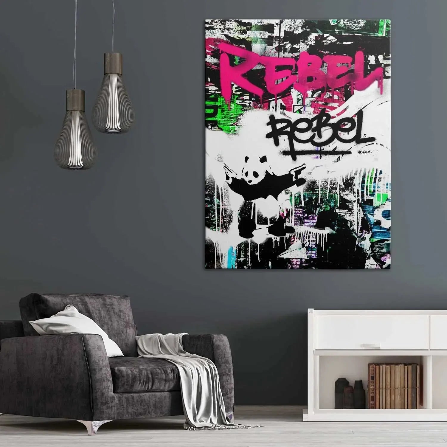 Canvarisma - "REBEL" -  Bild