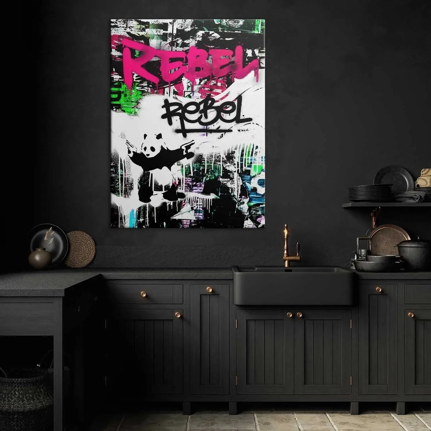 Canvarisma - "REBEL" -  Bild