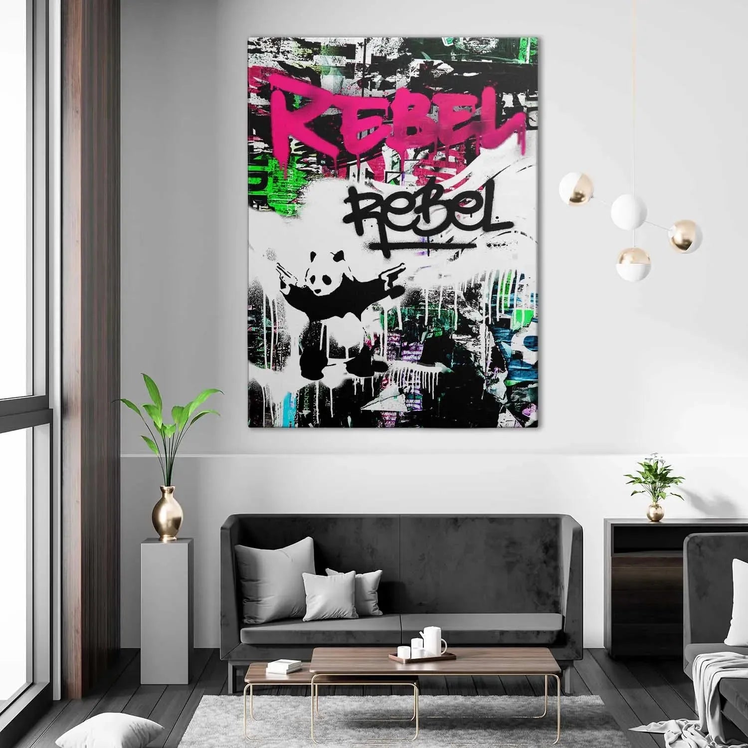 Canvarisma - "REBEL" -  Bild