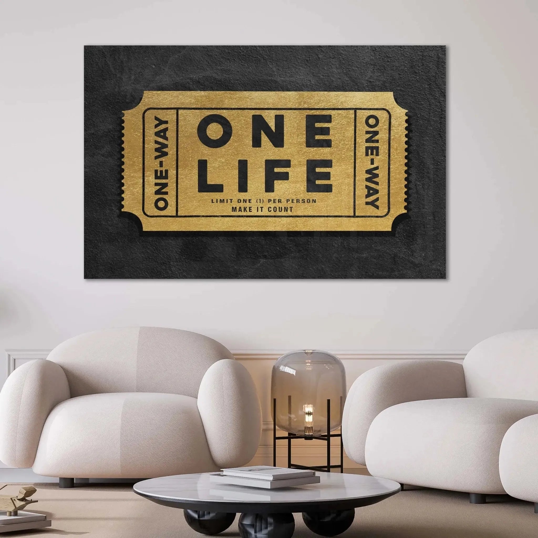 Canvarisma - "THE GOLDEN TICKET" -  Bild