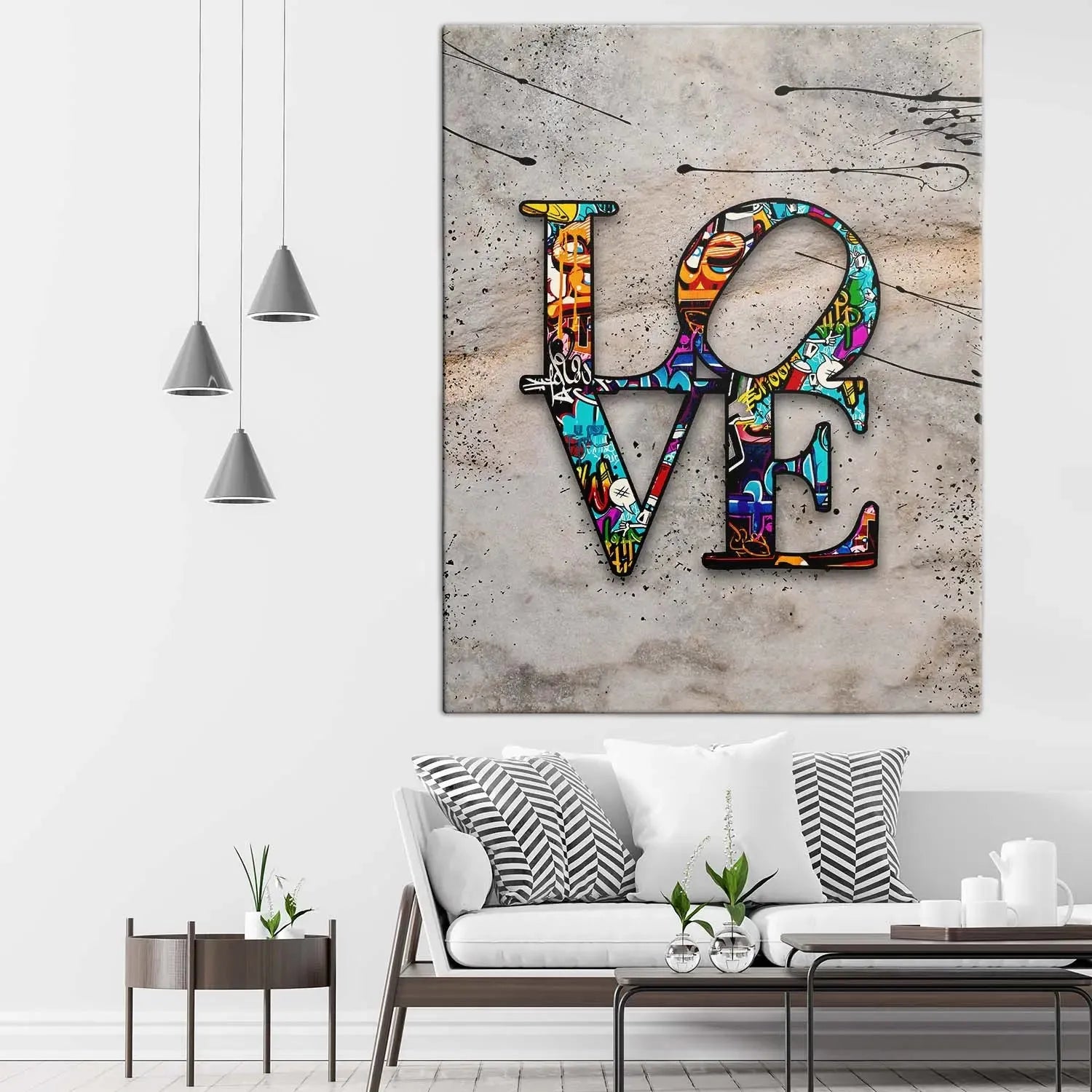 Canvarisma - "URBAN LOVE" -  Bild