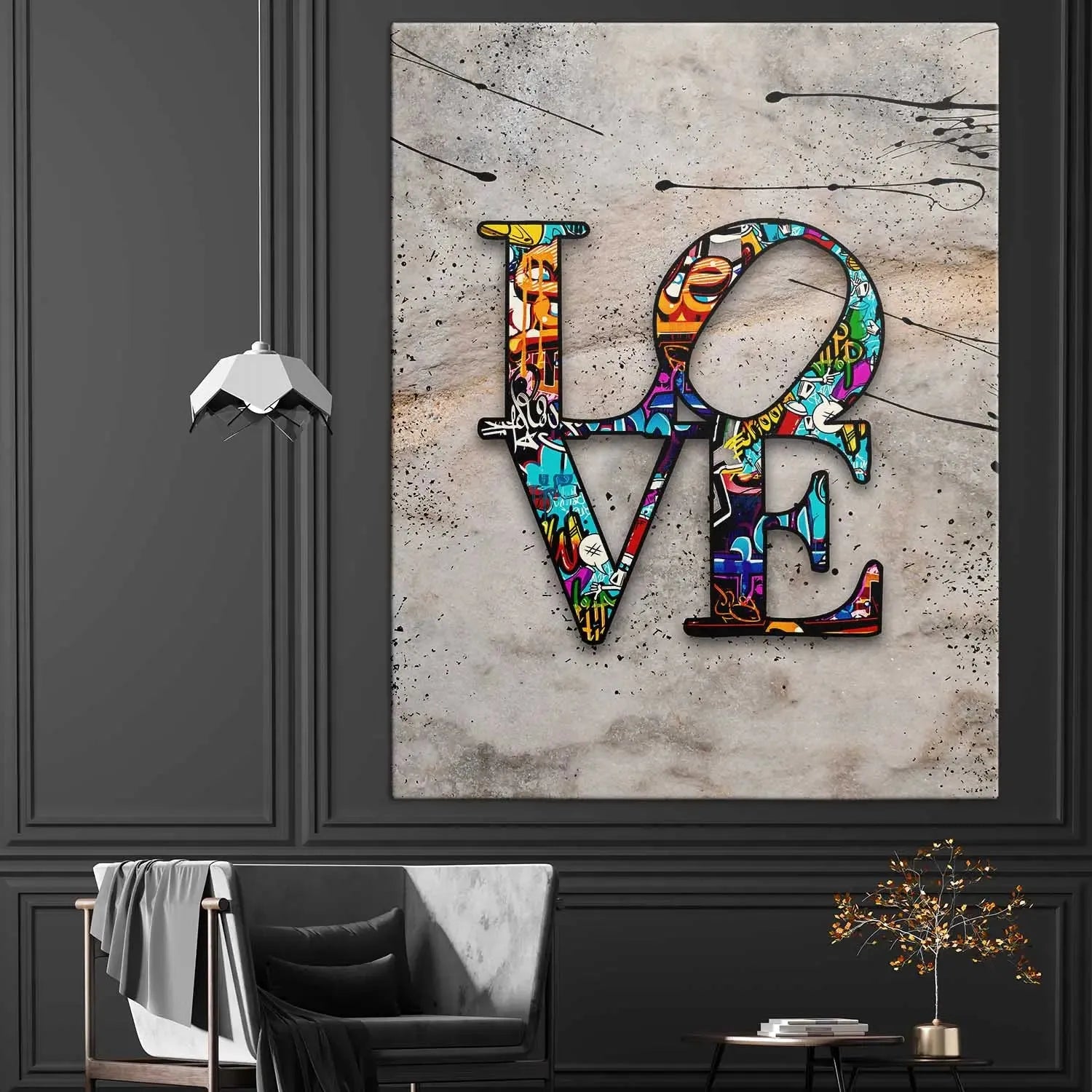 Canvarisma - "URBAN LOVE" -  Bild