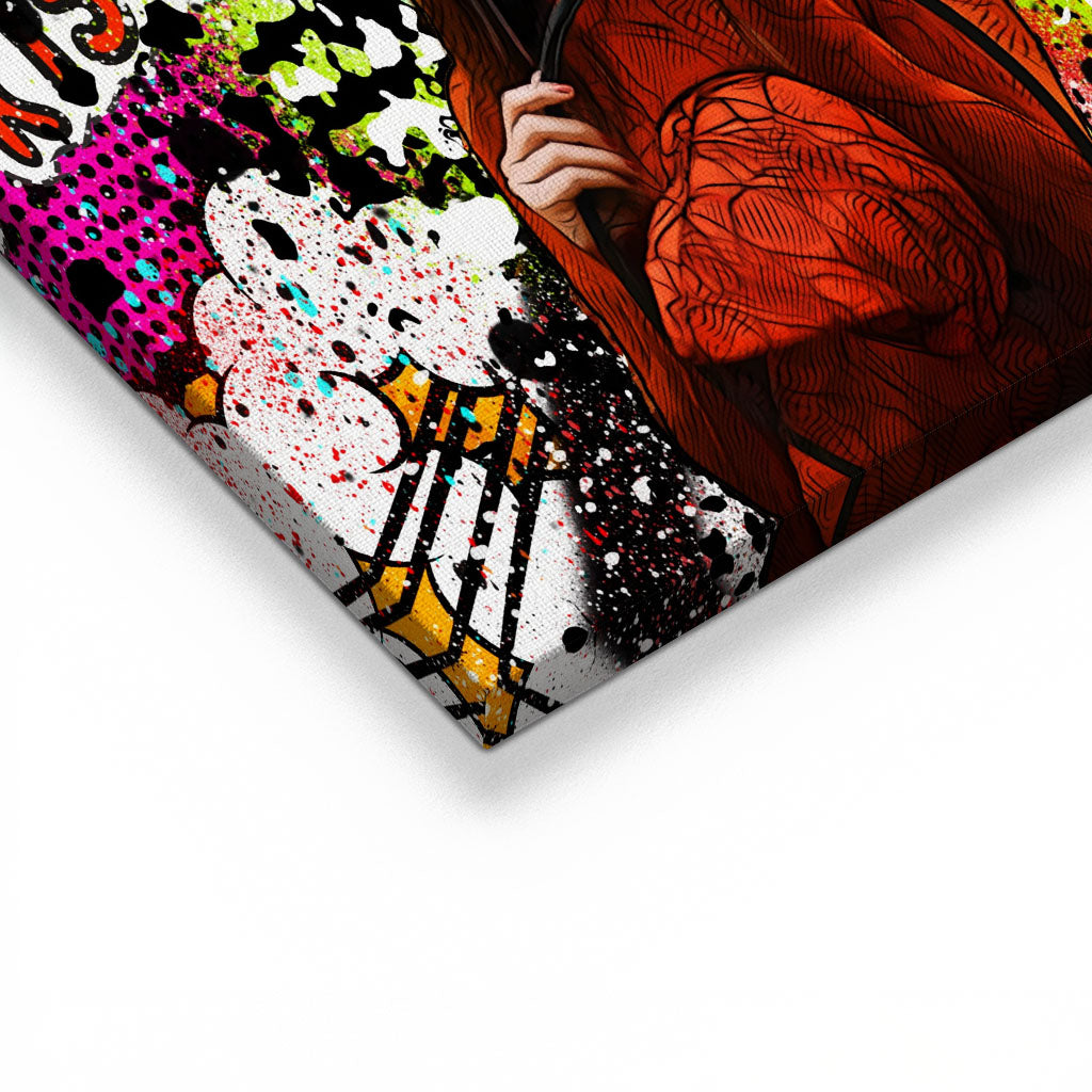 "DEIN POP ART DESIGN"