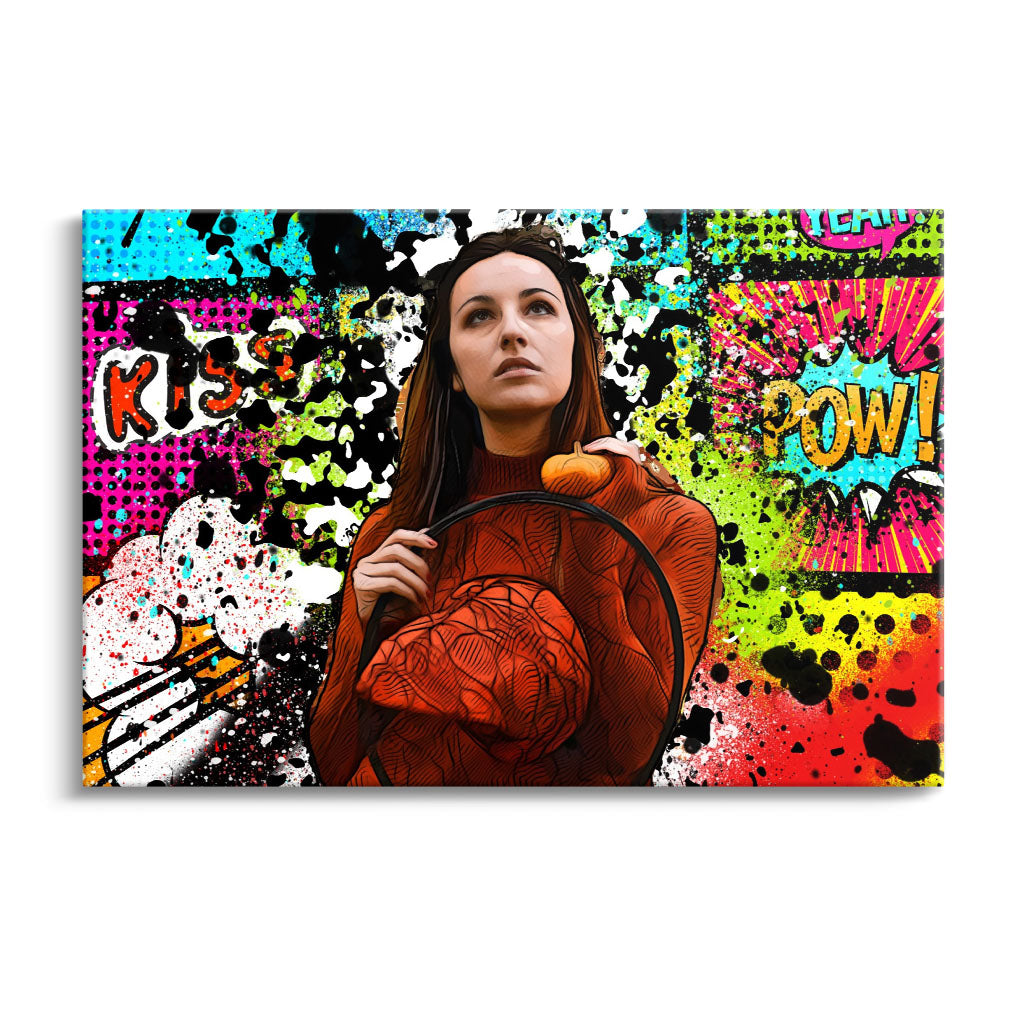 "DEIN POP ART DESIGN"