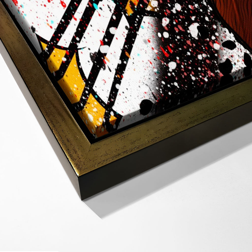 "DEIN POP ART DESIGN"