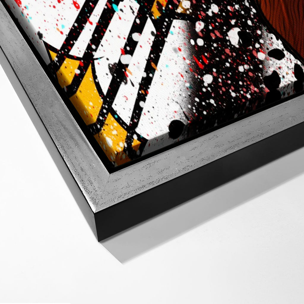 "DEIN POP ART DESIGN"