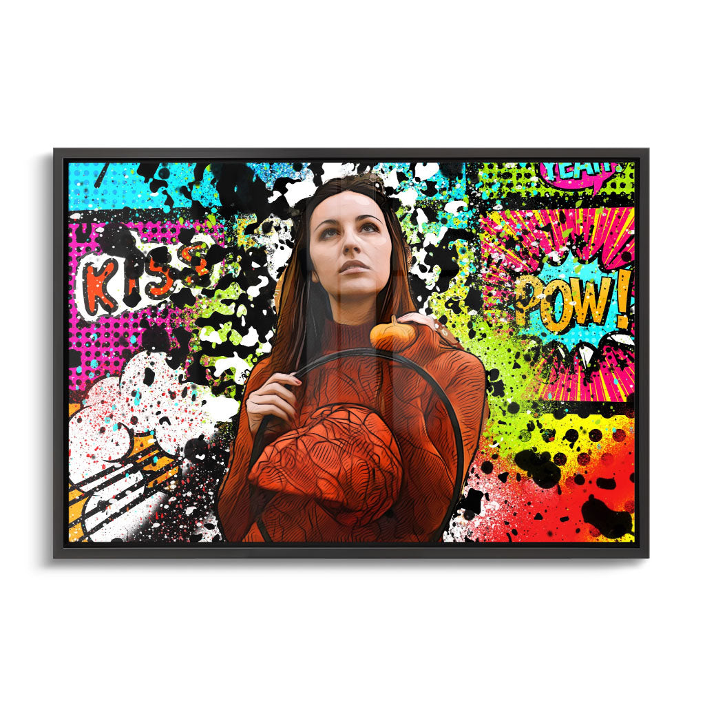 "DEIN POP ART DESIGN"