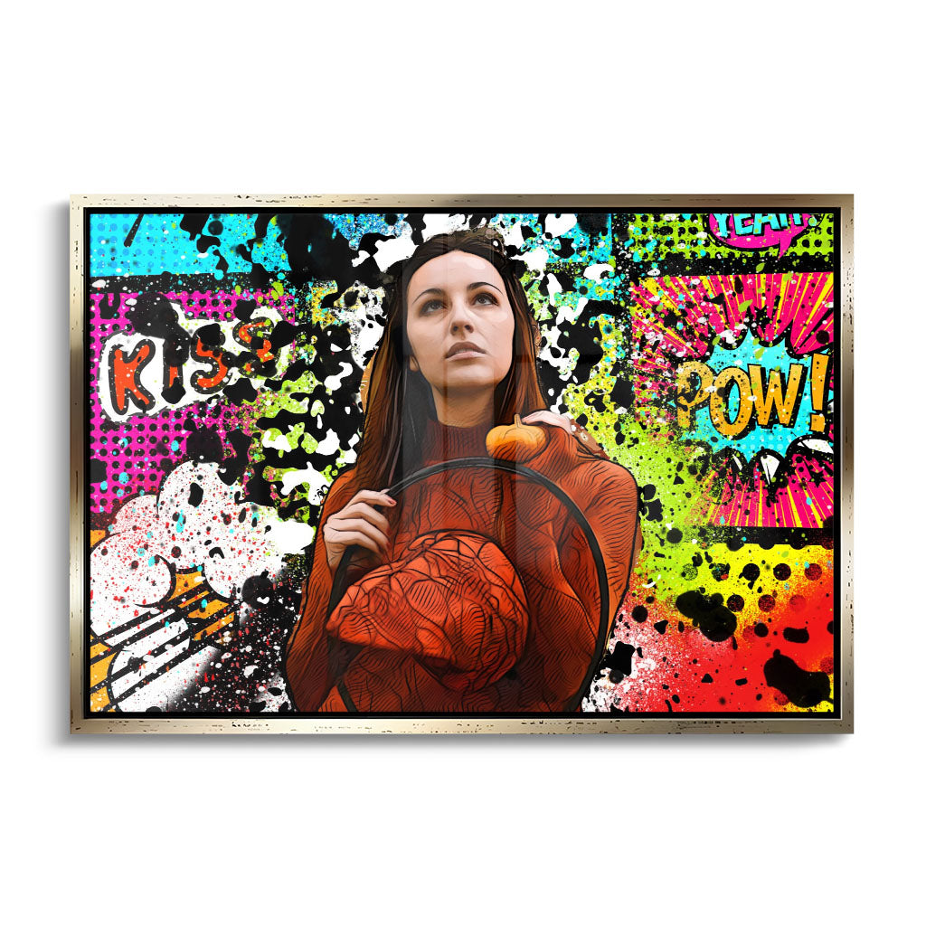 "DEIN POP ART DESIGN"