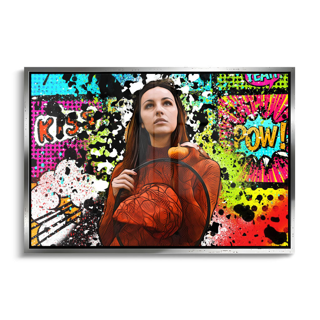 "DEIN POP ART DESIGN"