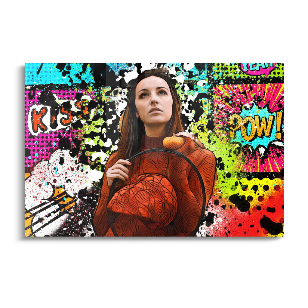 "DEIN POP ART DESIGN"