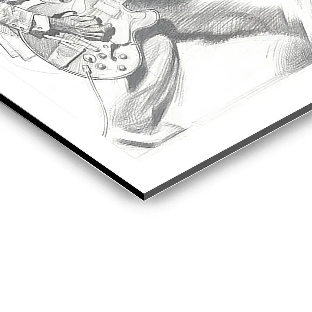 "CHUCK BERRY 2010" von Sebastian Krüger