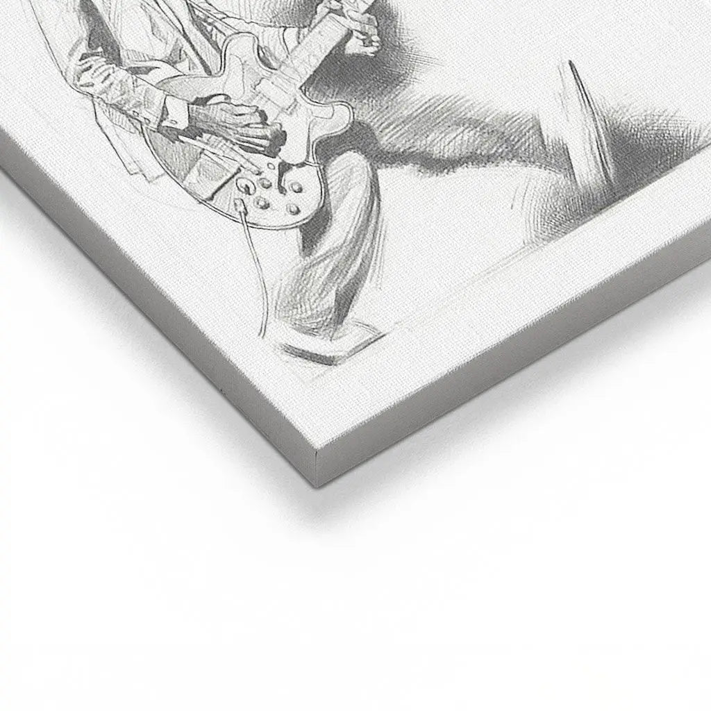 "CHUCK BERRY 2010" von Sebastian Krüger