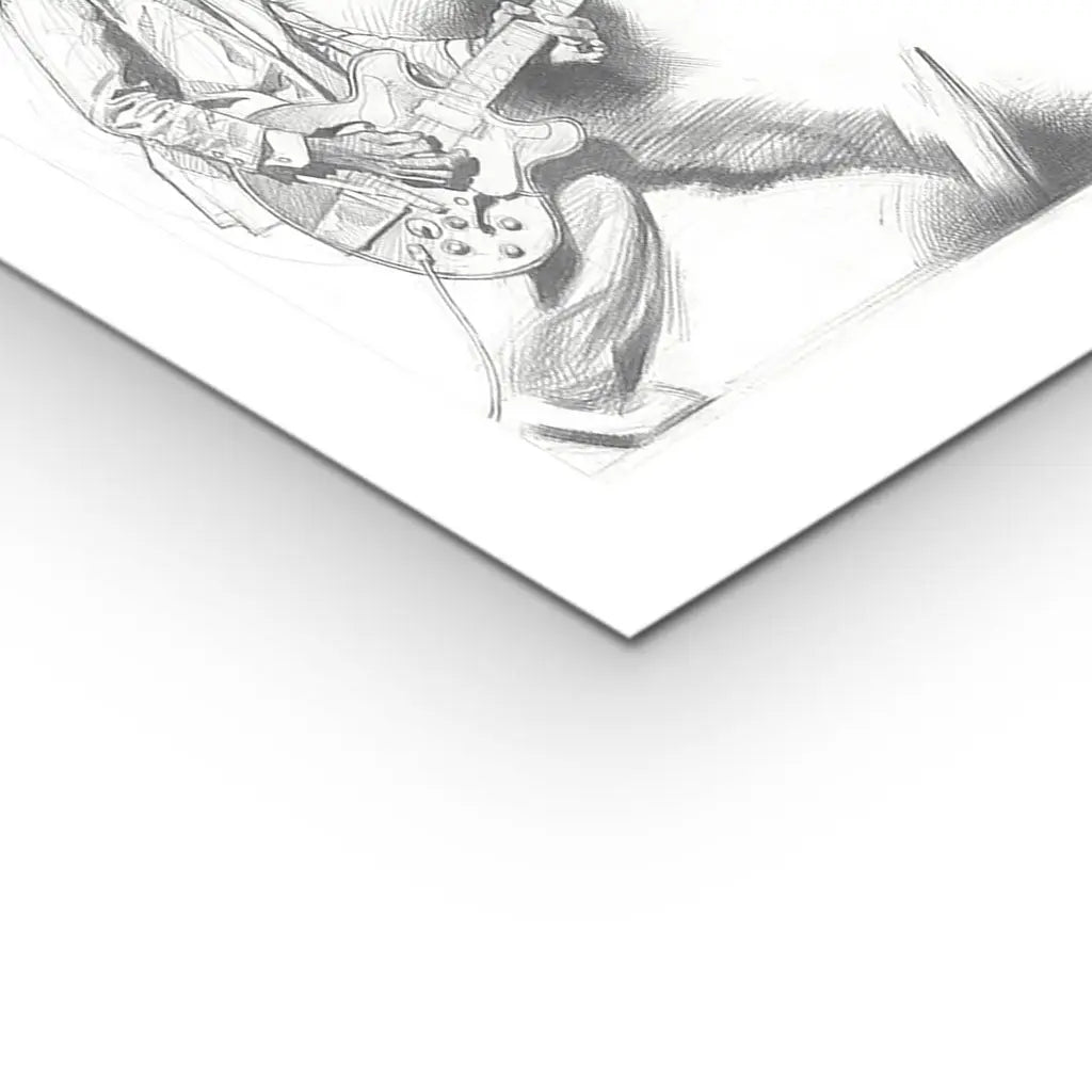 "CHUCK BERRY 2010" von Sebastian Krüger