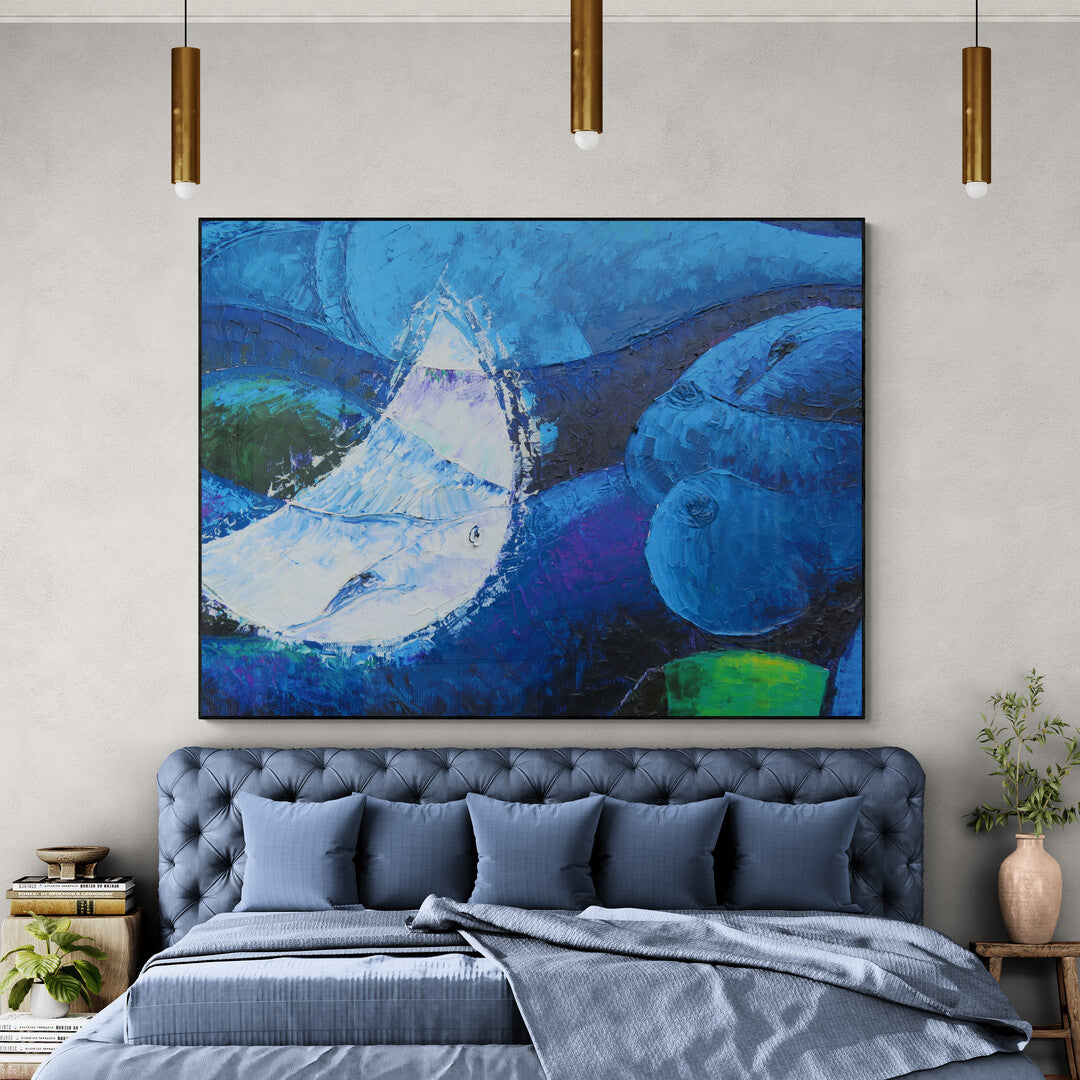 "Blue Solitude"
