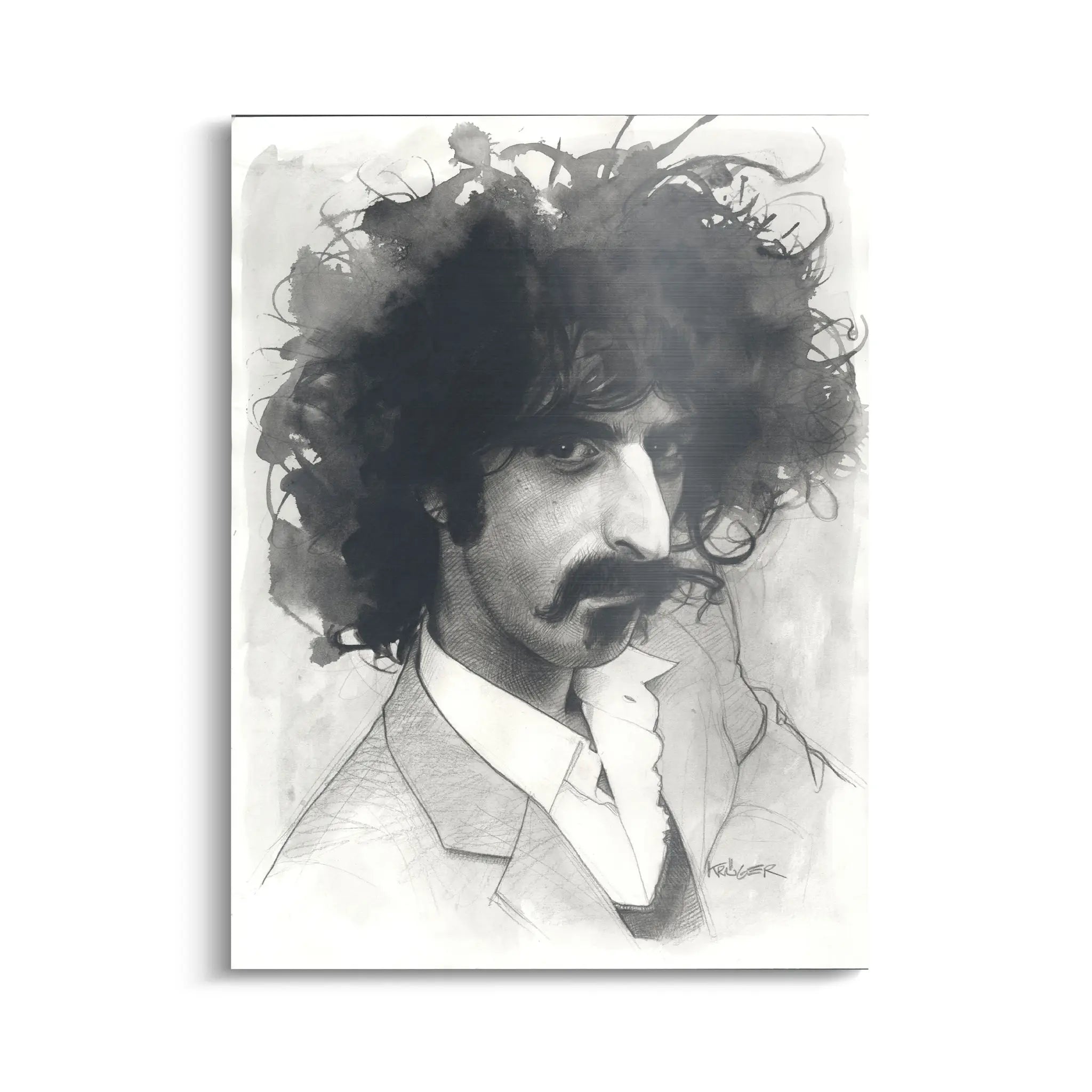 "FRANK ZAPPA 2010" de Sebastian Krüger