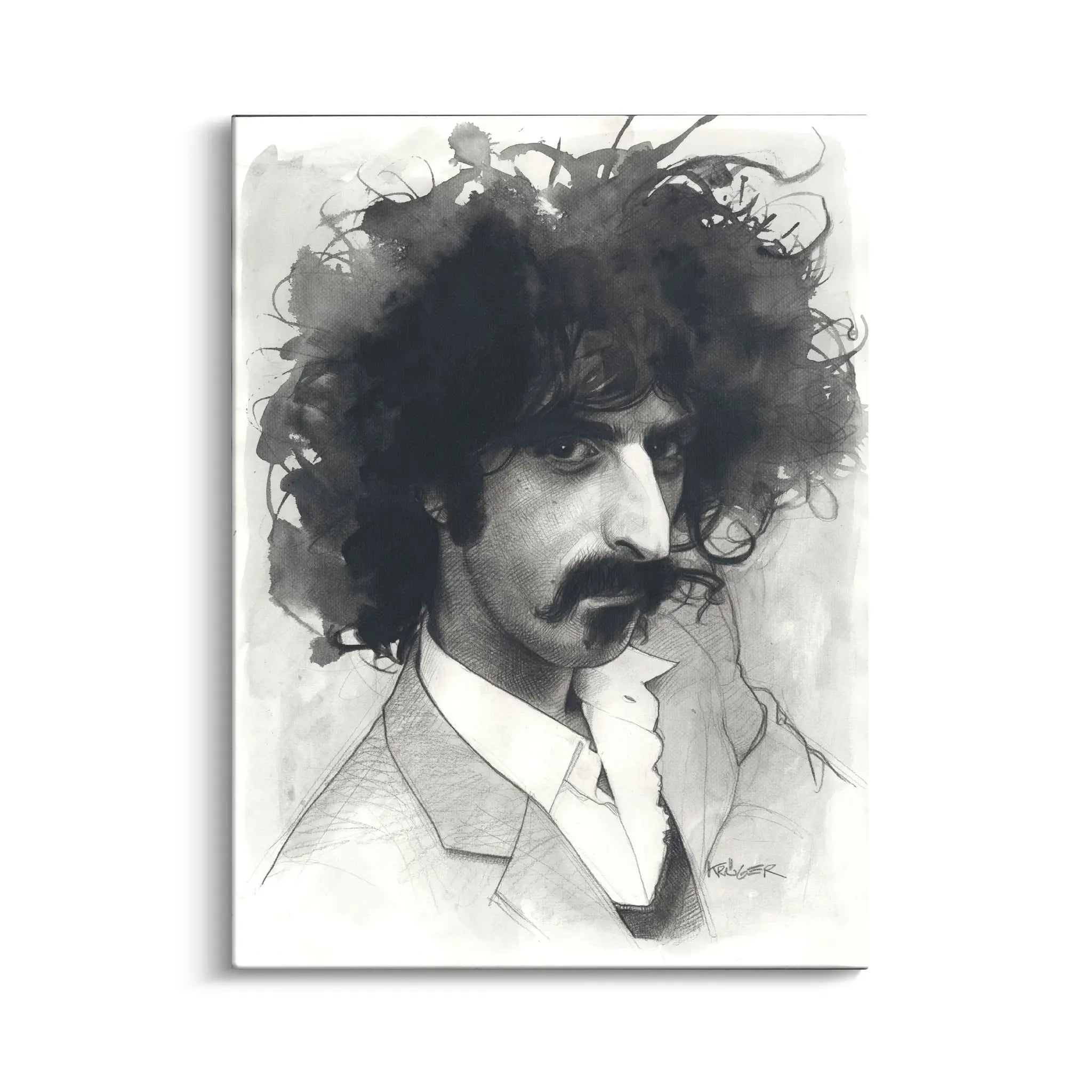 "FRANK ZAPPA 2010" de Sebastian Krüger