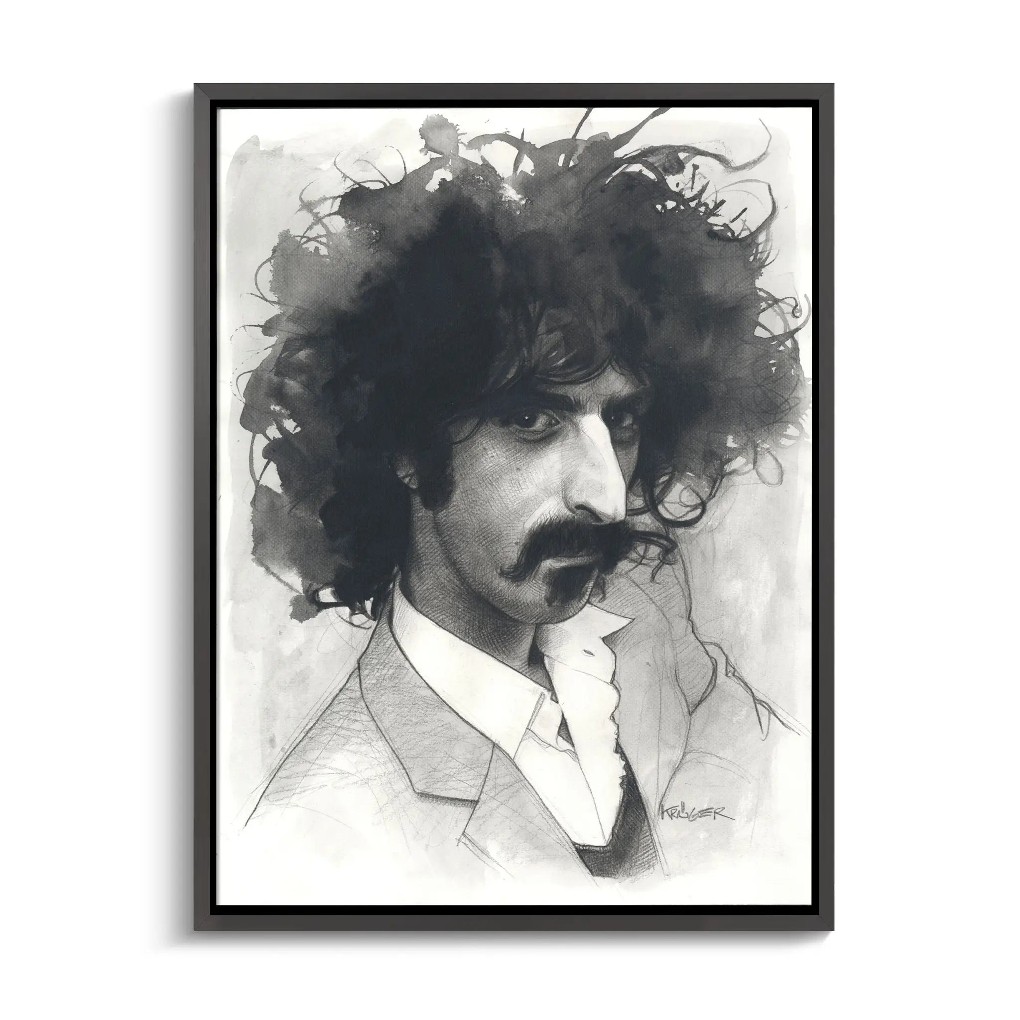 "FRANK ZAPPA 2010" di Sebastian Krüger