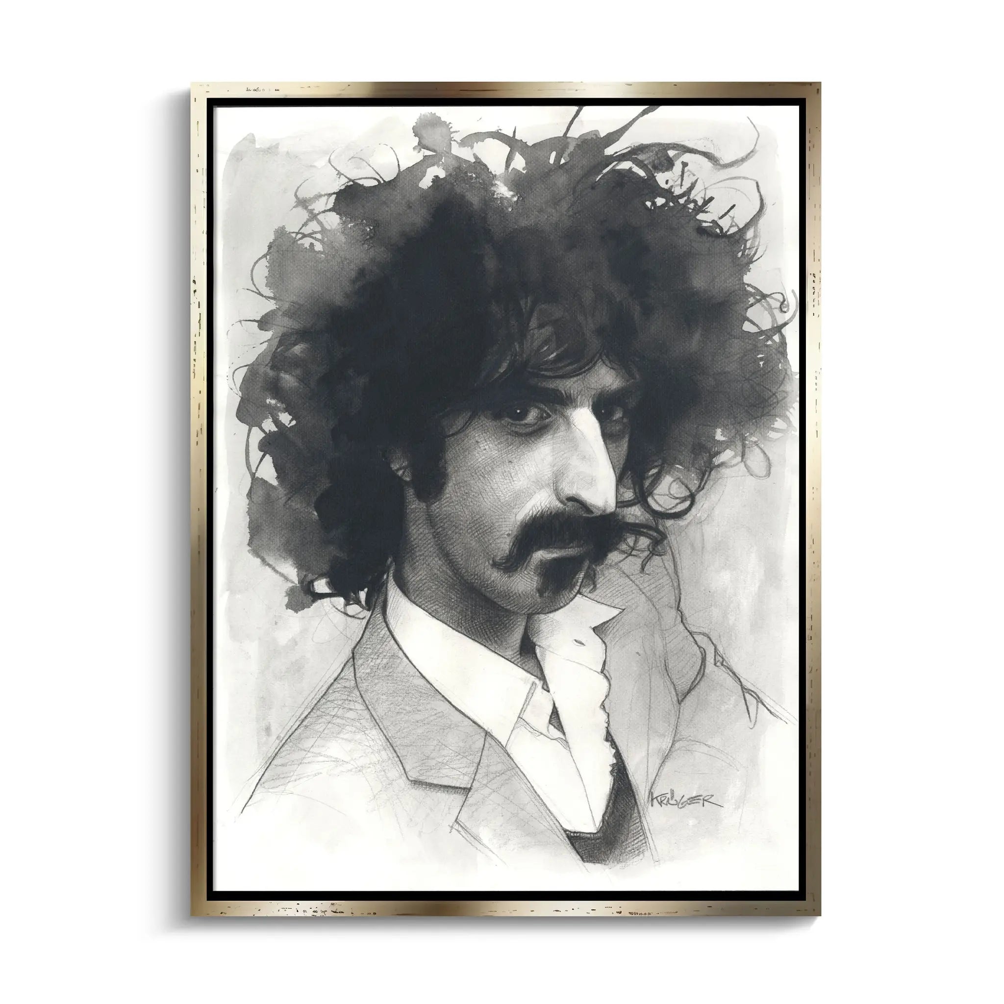 "FRANK ZAPPA 2010" de Sebastian Krüger