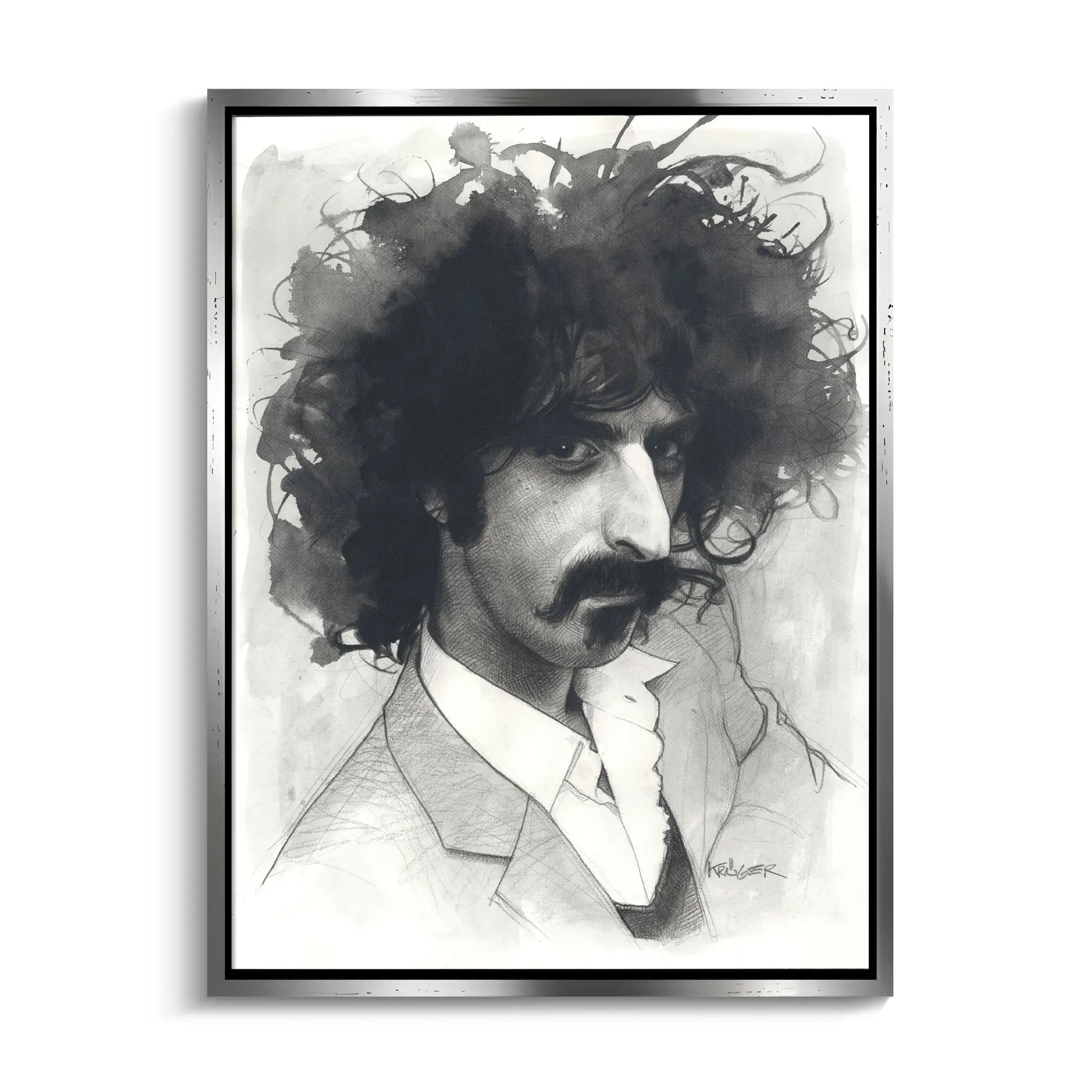 "FRANK ZAPPA 2010" de Sebastian Krüger