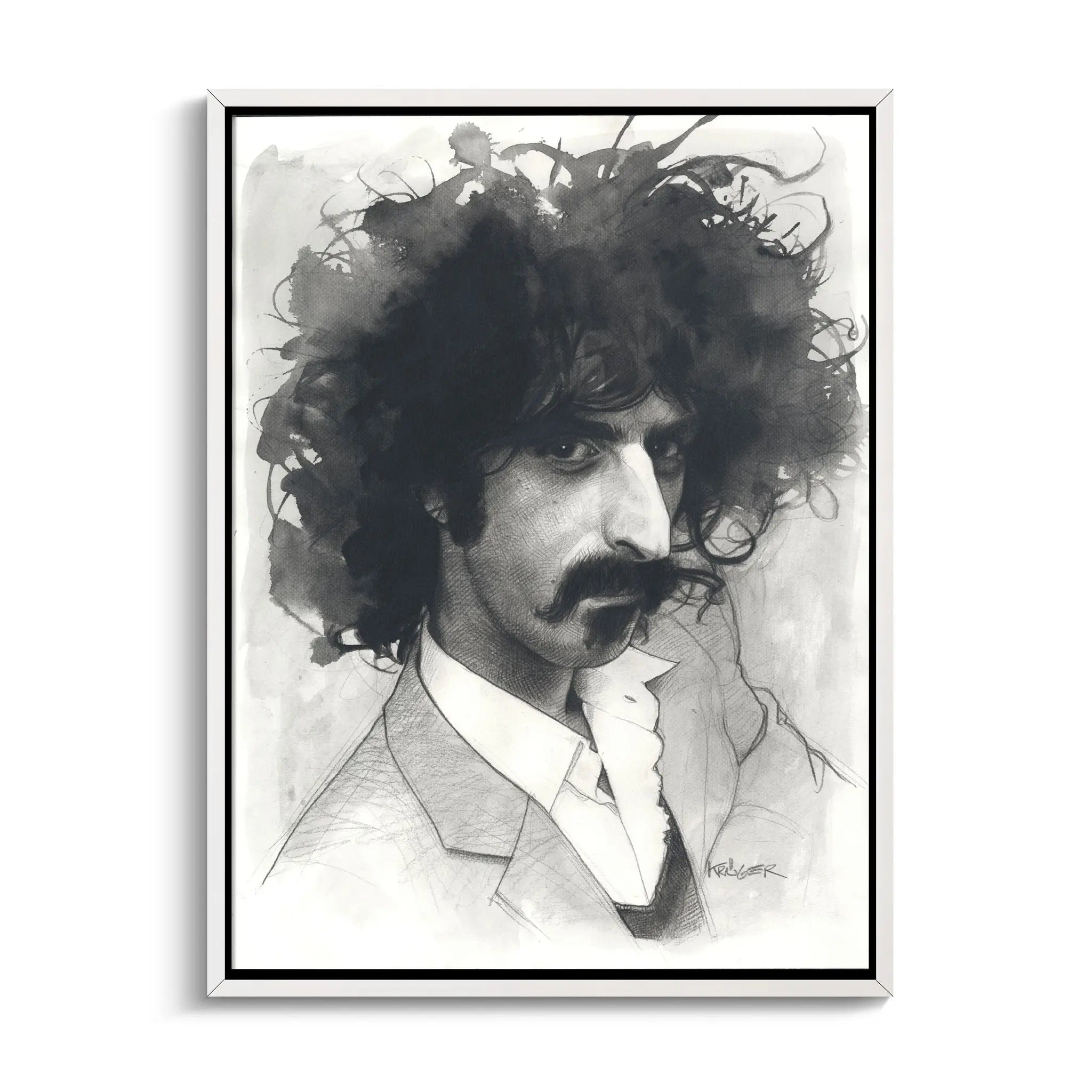 "FRANK ZAPPA 2010" de Sebastian Krüger