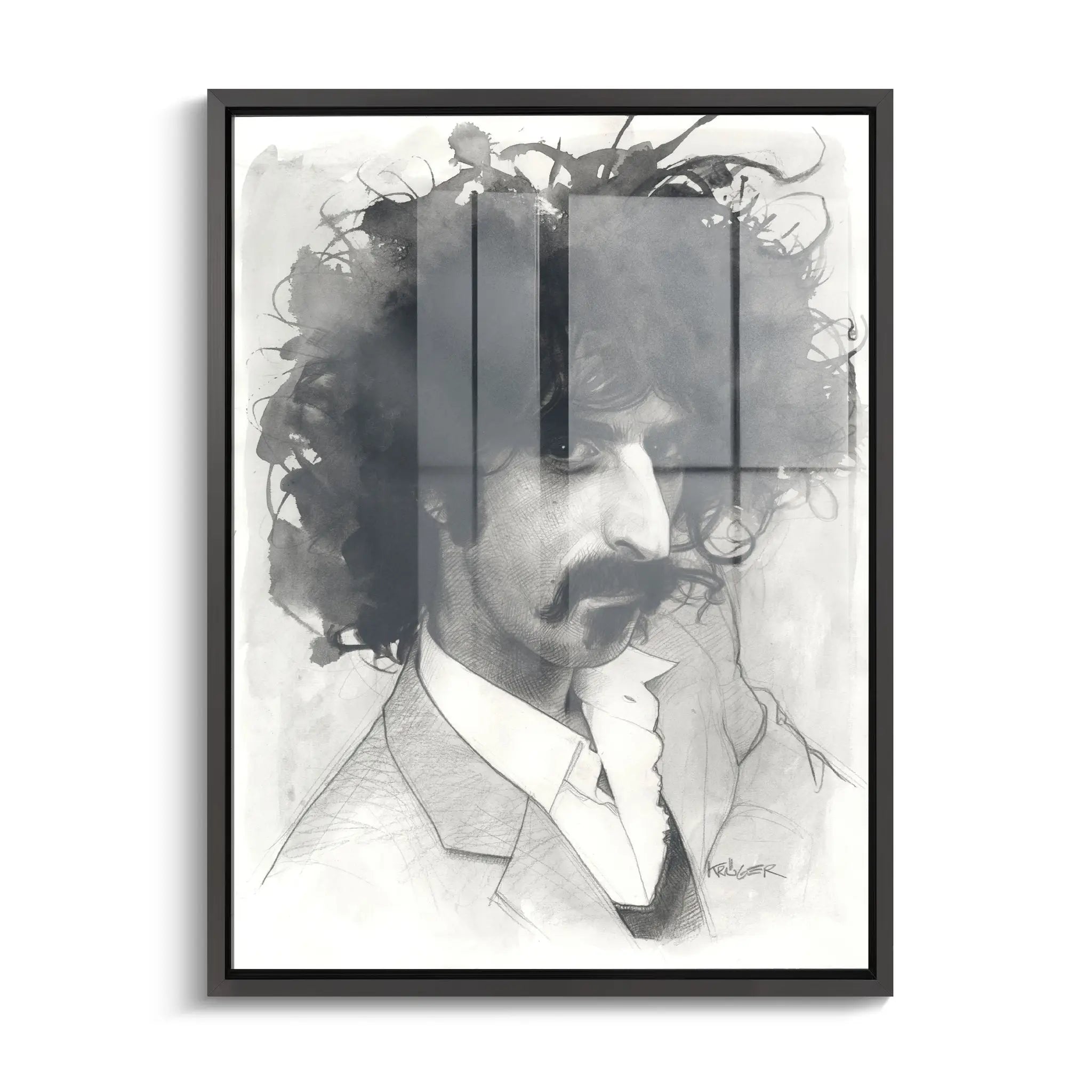 "FRANK ZAPPA 2010" de Sebastian Krüger