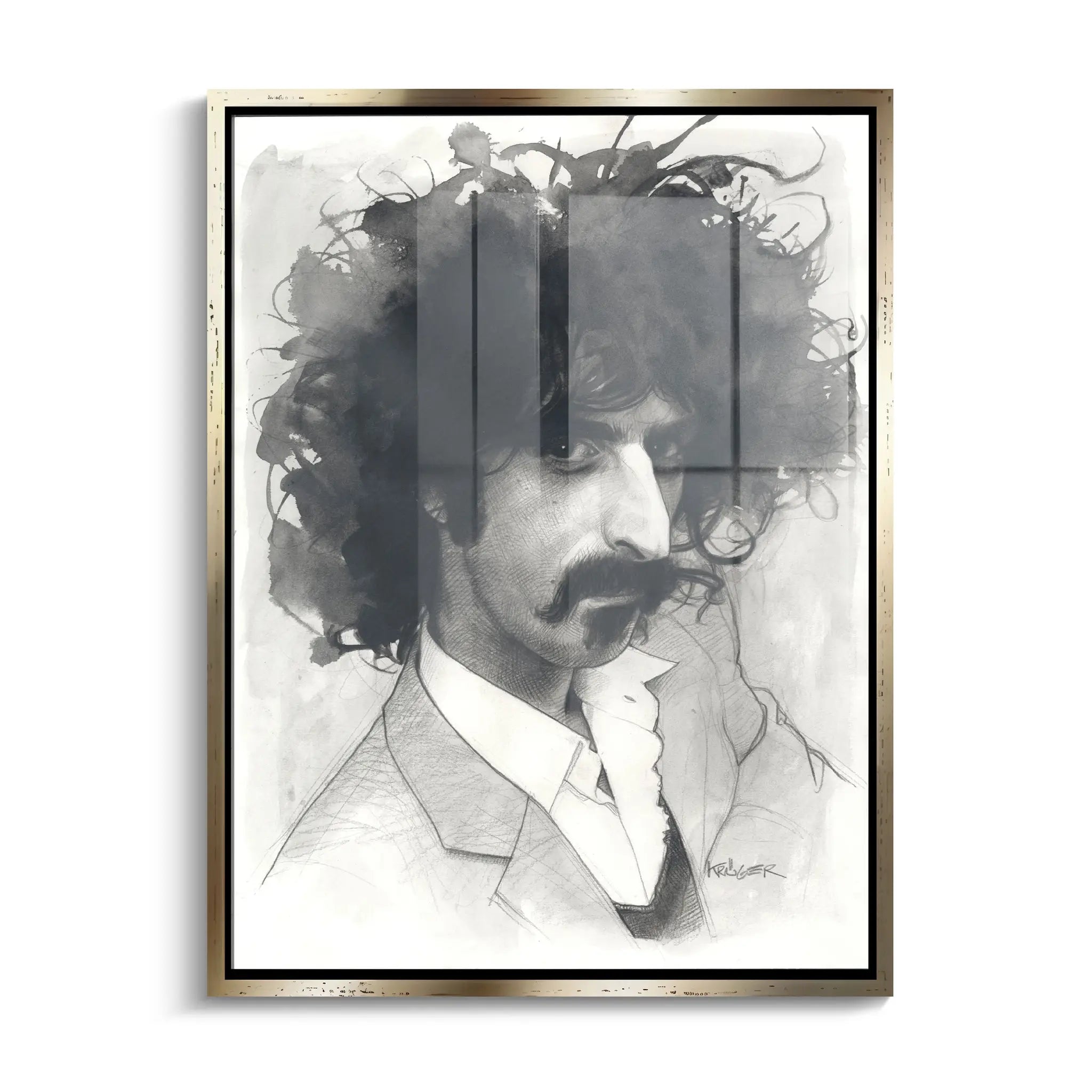"FRANK ZAPPA 2010" de Sebastian Krüger