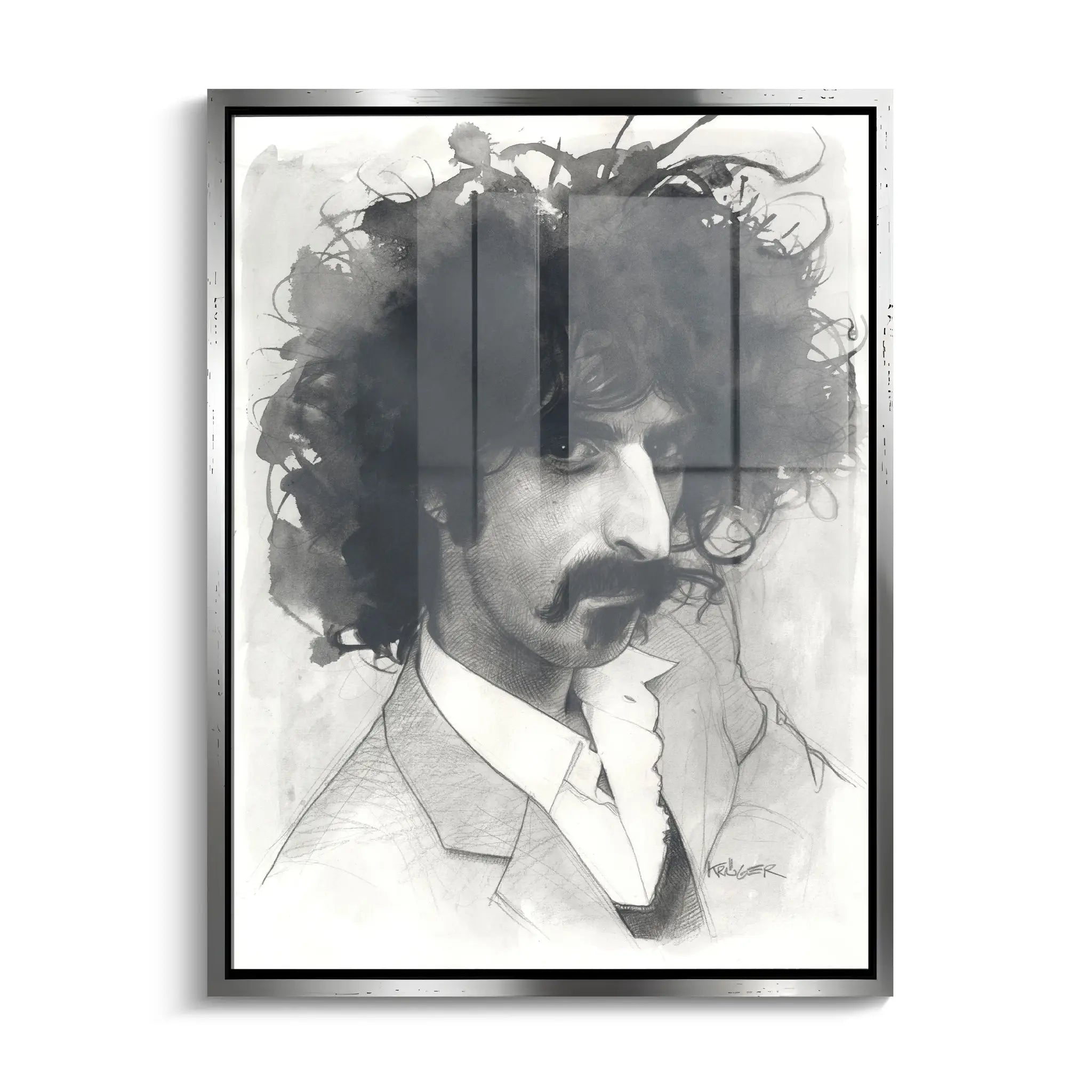 "FRANK ZAPPA 2010" de Sebastian Krüger