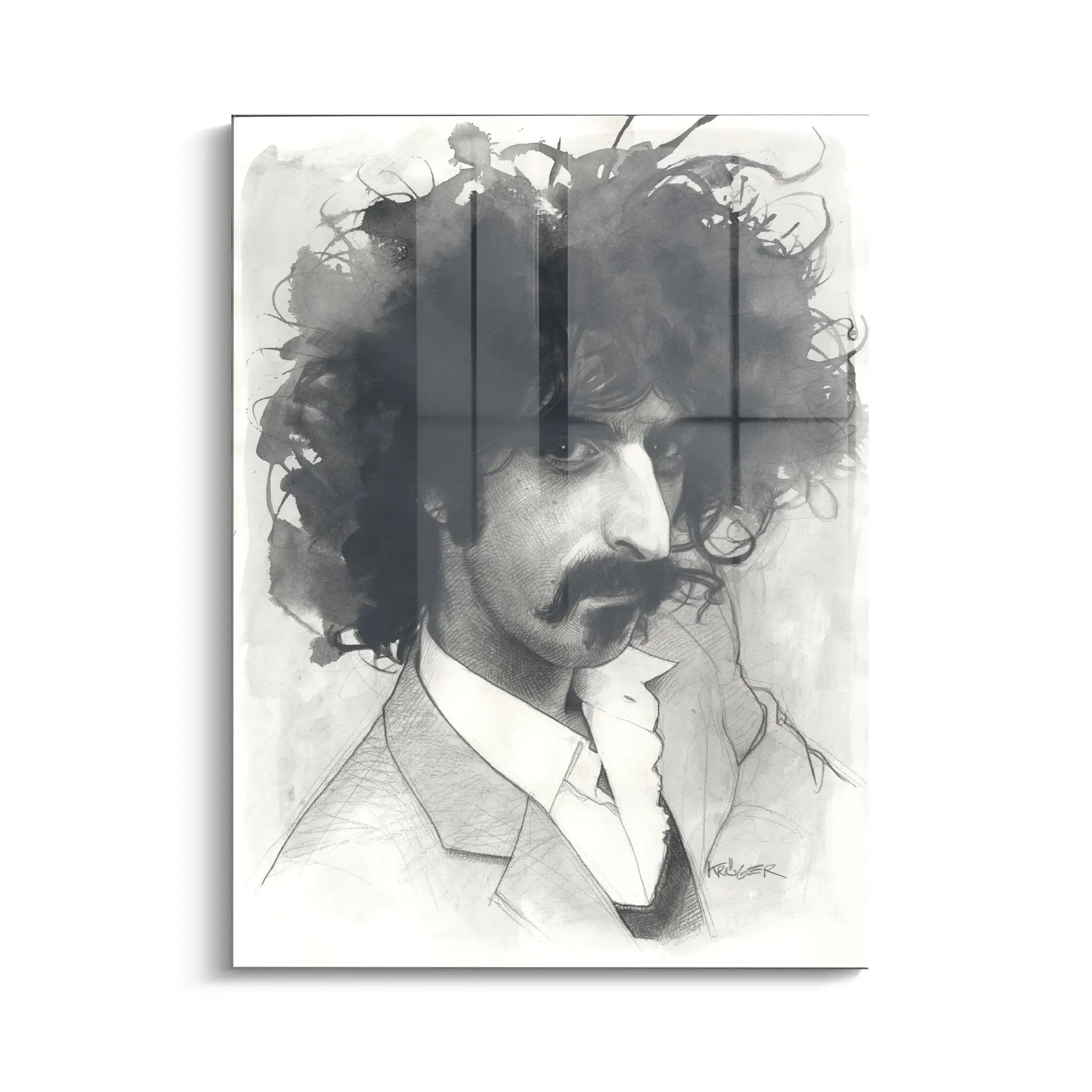 "FRANK ZAPPA 2010" de Sebastian Krüger