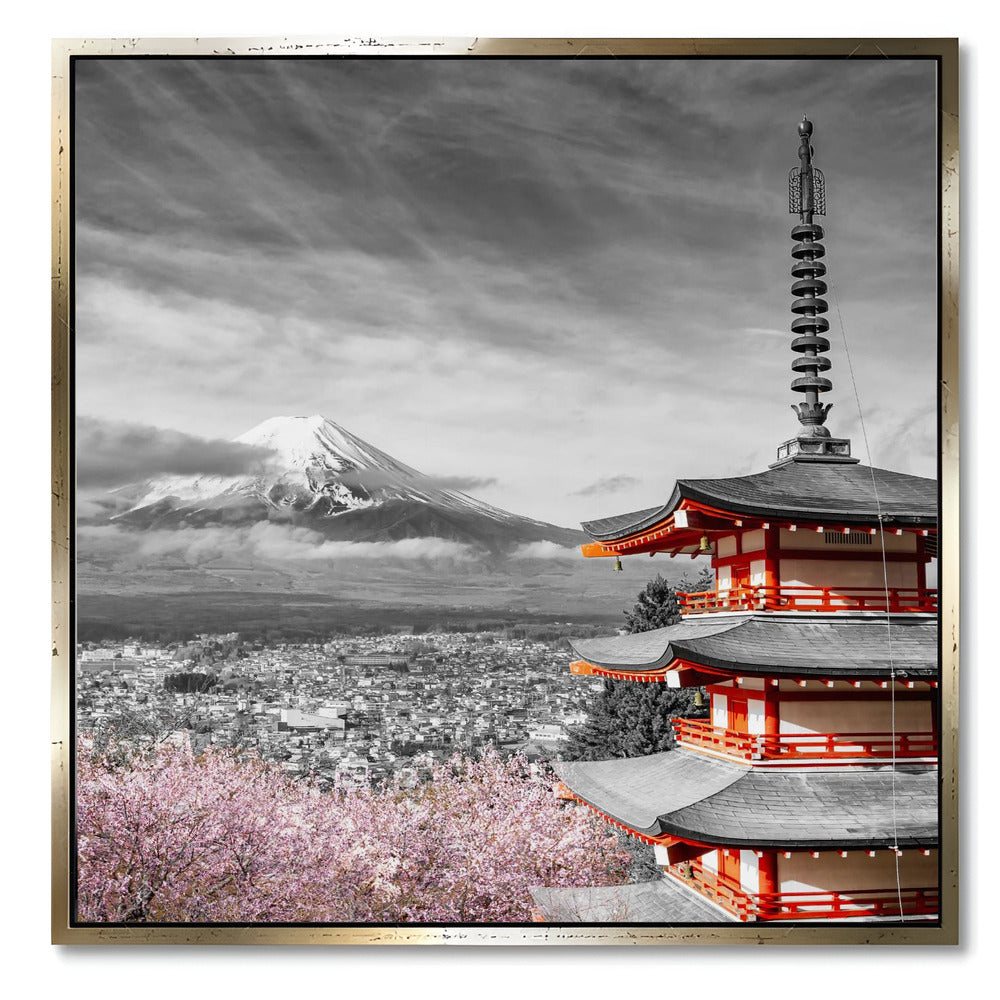 "CHUREITO PAGODA CHERRY BLOSSOM"