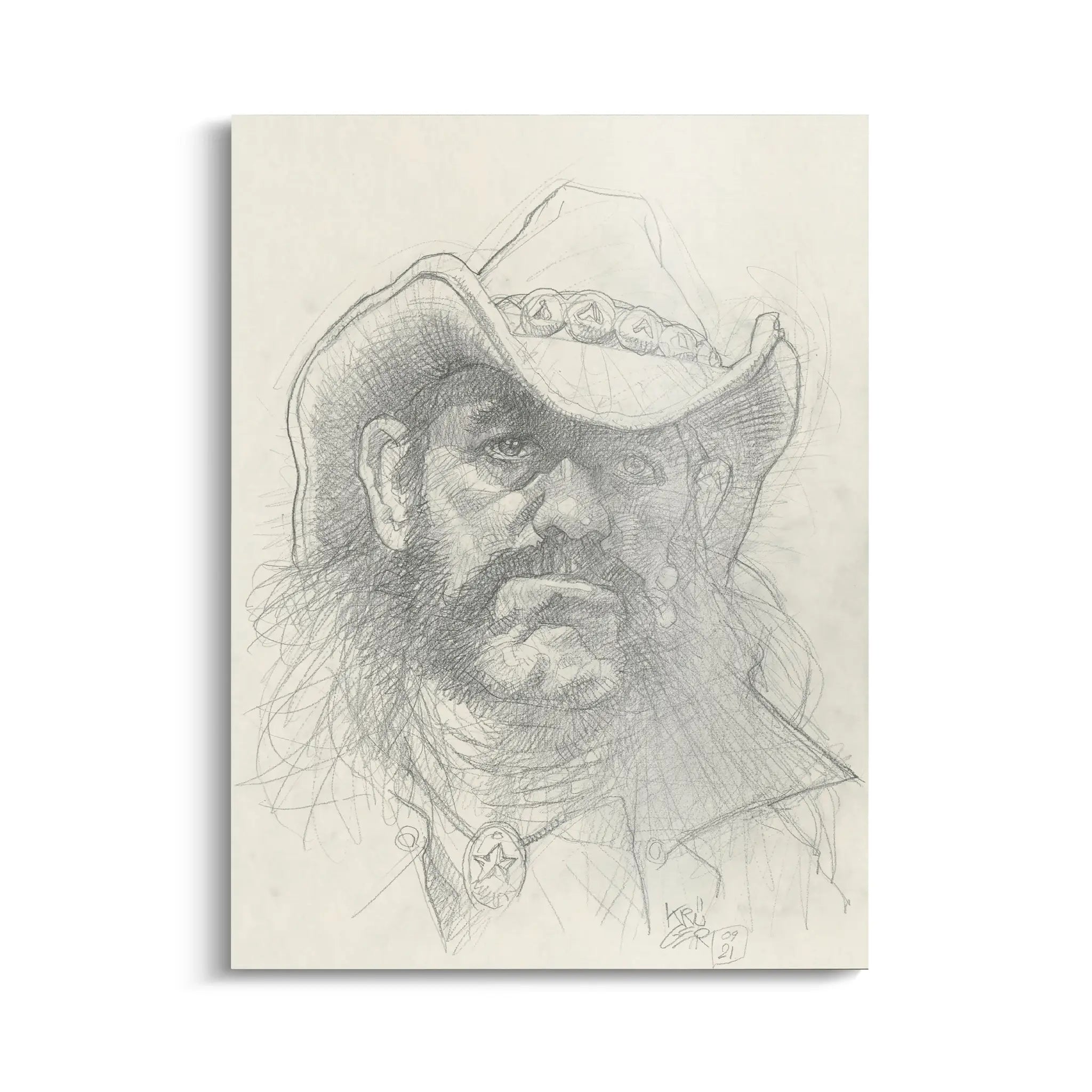 "LEMMY KILMISTER - LEMMY I 2021" di Sebastian Krüger