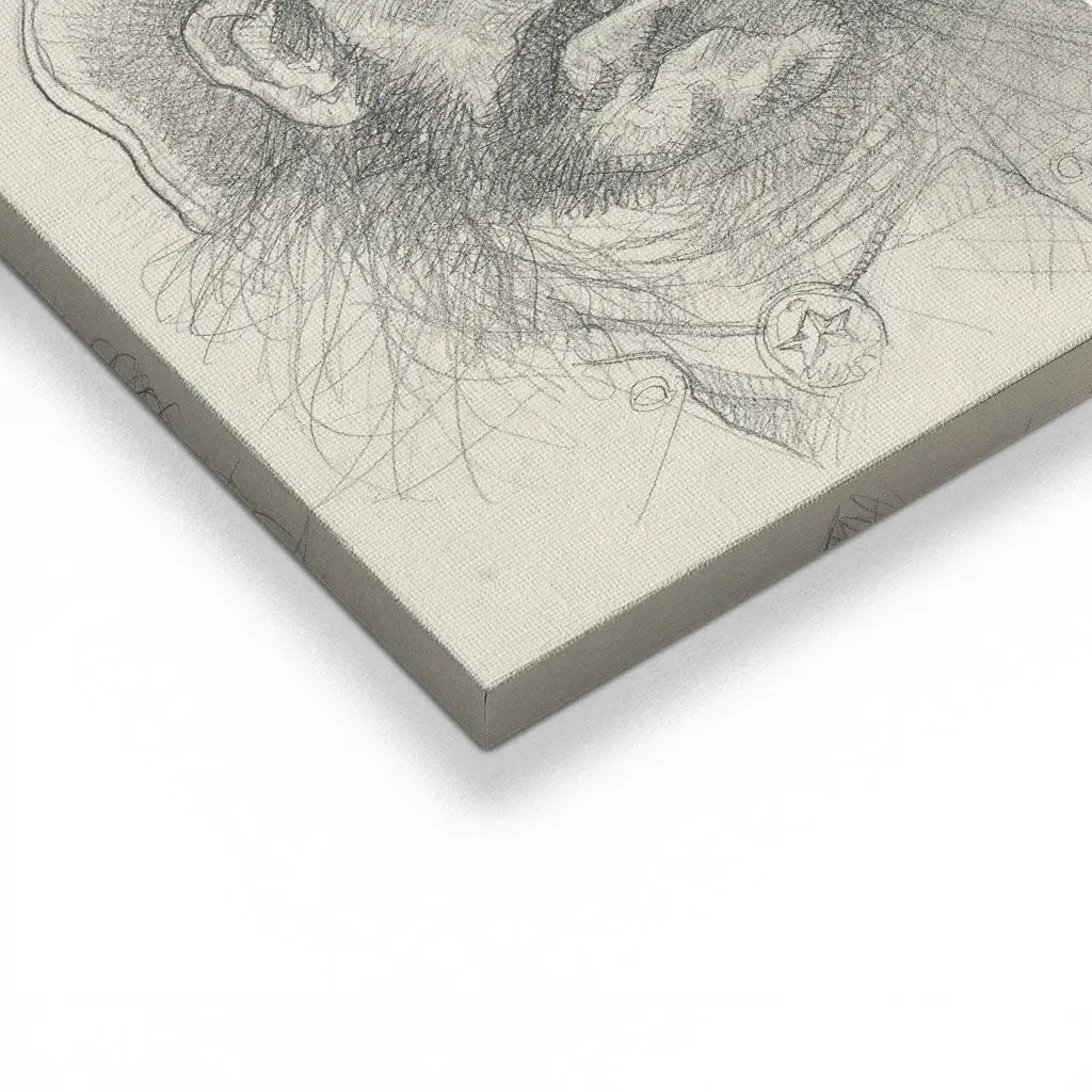 "LEMMY KILMISTER - LEMMY I 2021" di Sebastian Krüger