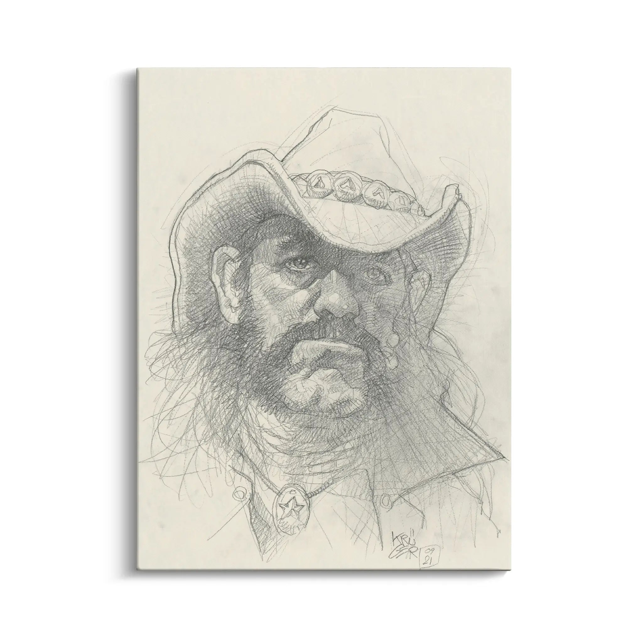 "LEMMY KILMISTER - LEMMY I 2021" di Sebastian Krüger