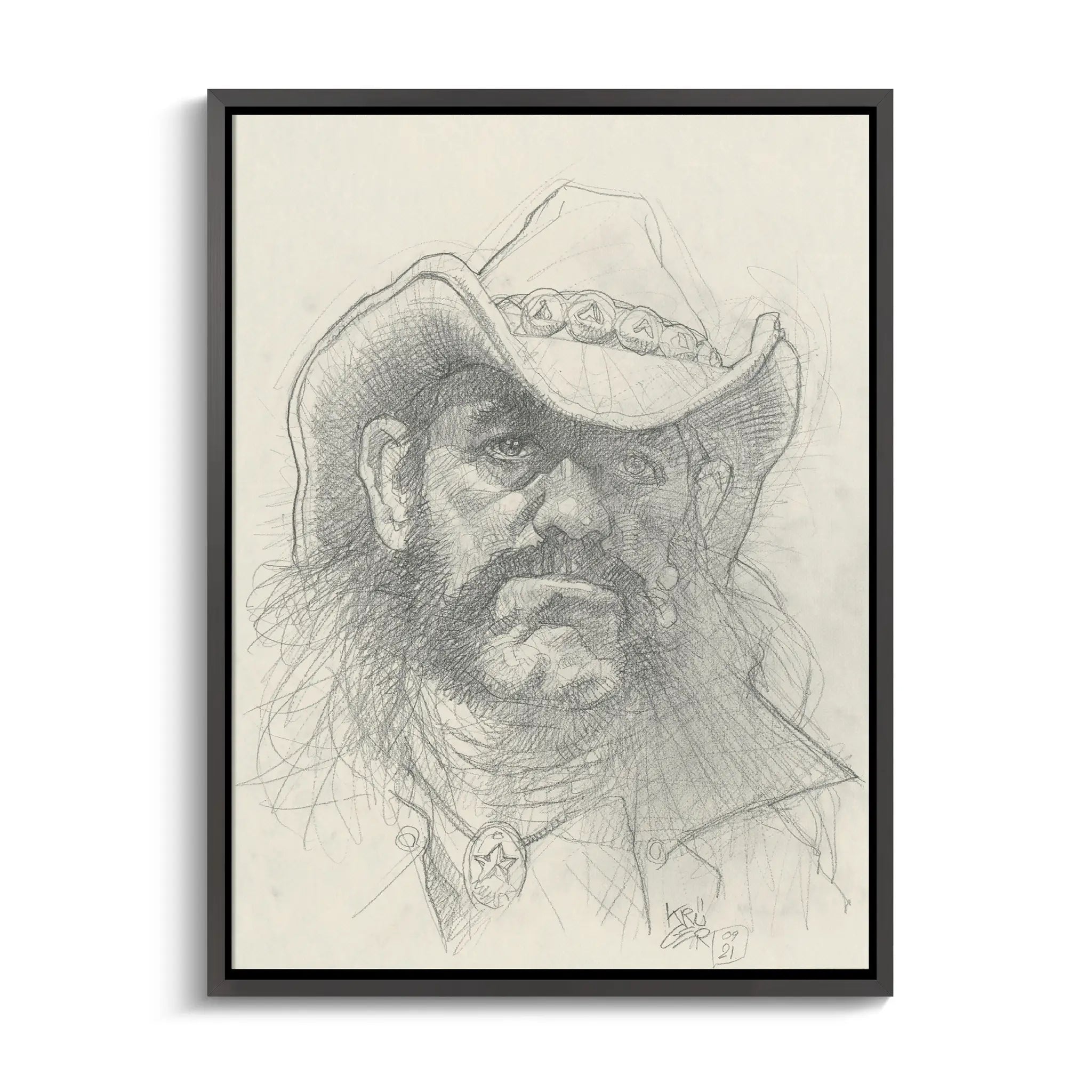 "LEMMY KILMISTER - LEMMY I 2021" di Sebastian Krüger