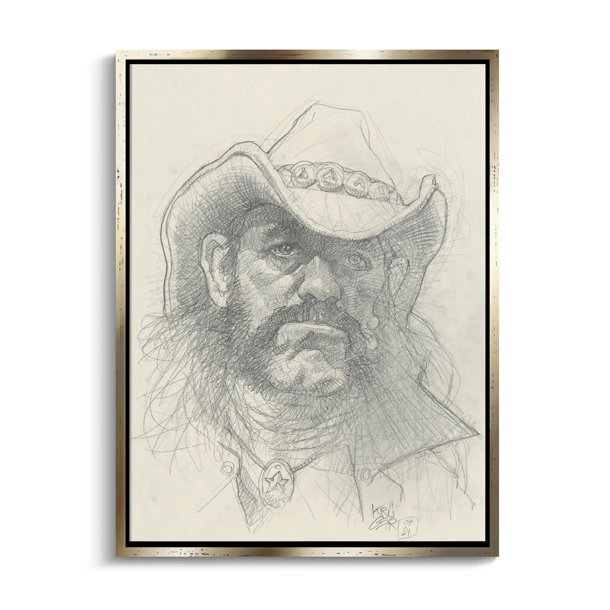 "LEMMY KILMISTER - LEMMY I 2021" di Sebastian Krüger