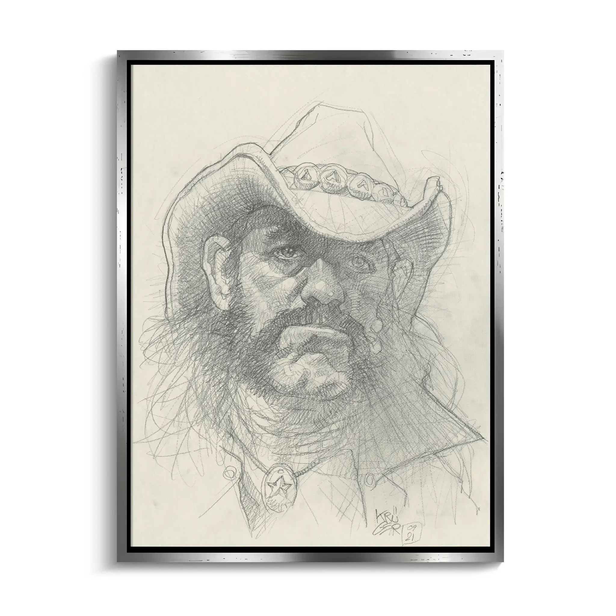 "LEMMY KILMISTER - LEMMY I 2021" di Sebastian Krüger
