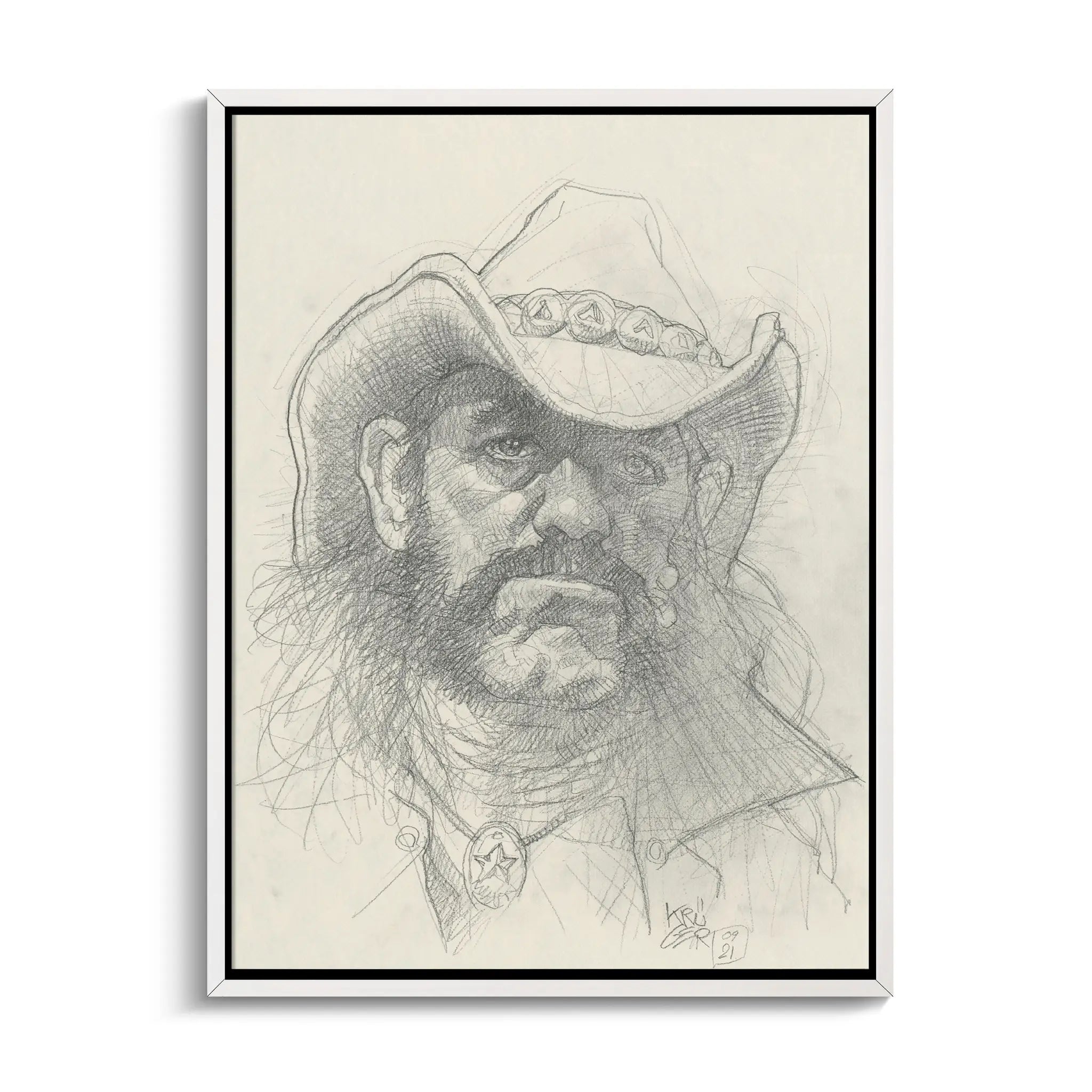 "LEMMY KILMISTER - LEMMY I 2021" di Sebastian Krüger