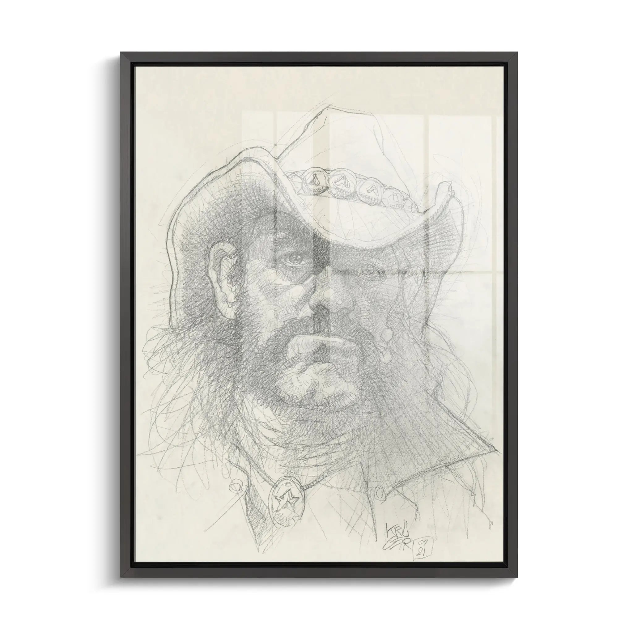 "LEMMY KILMISTER - LEMMY I 2021" di Sebastian Krüger