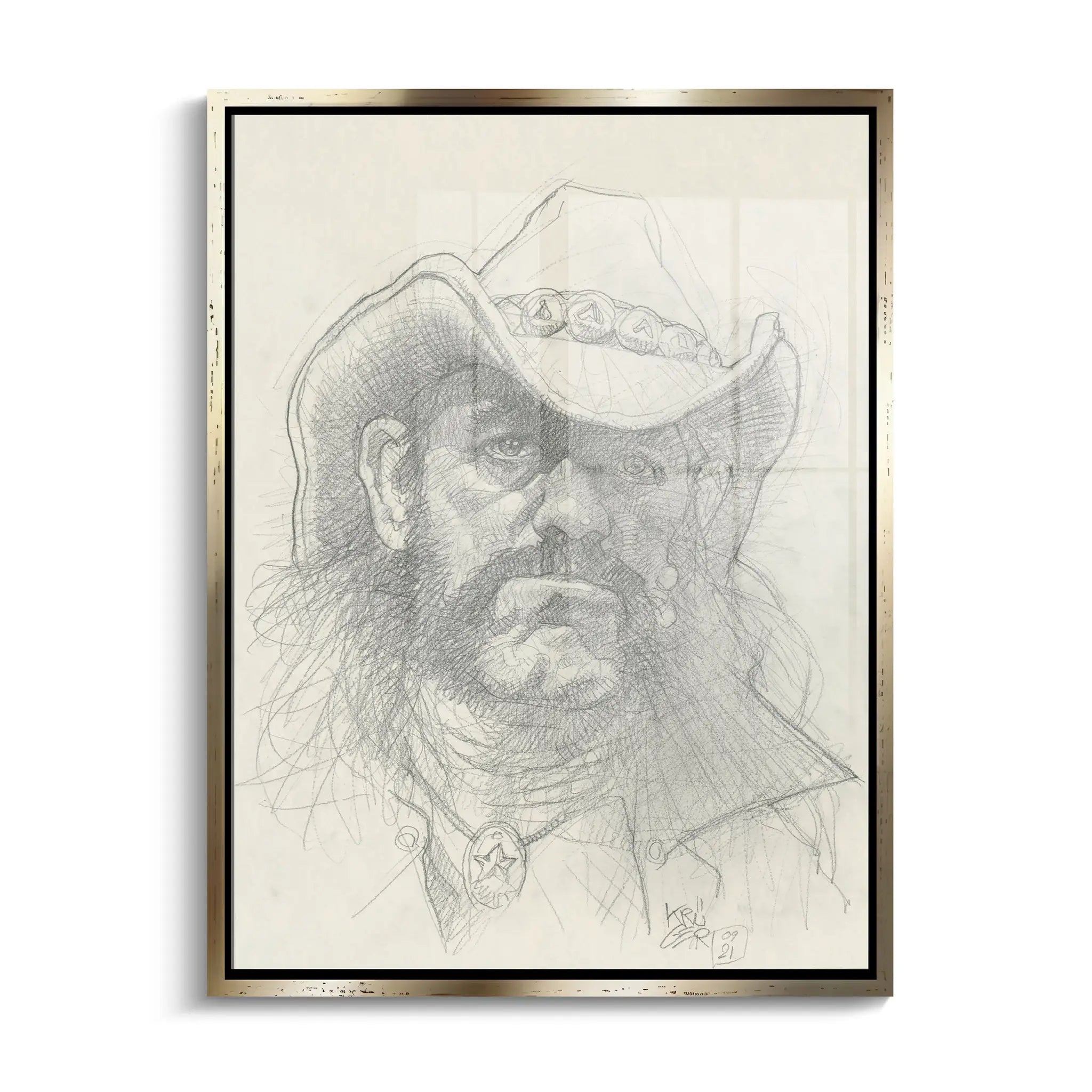 "LEMMY KILMISTER - LEMMY I 2021" di Sebastian Krüger