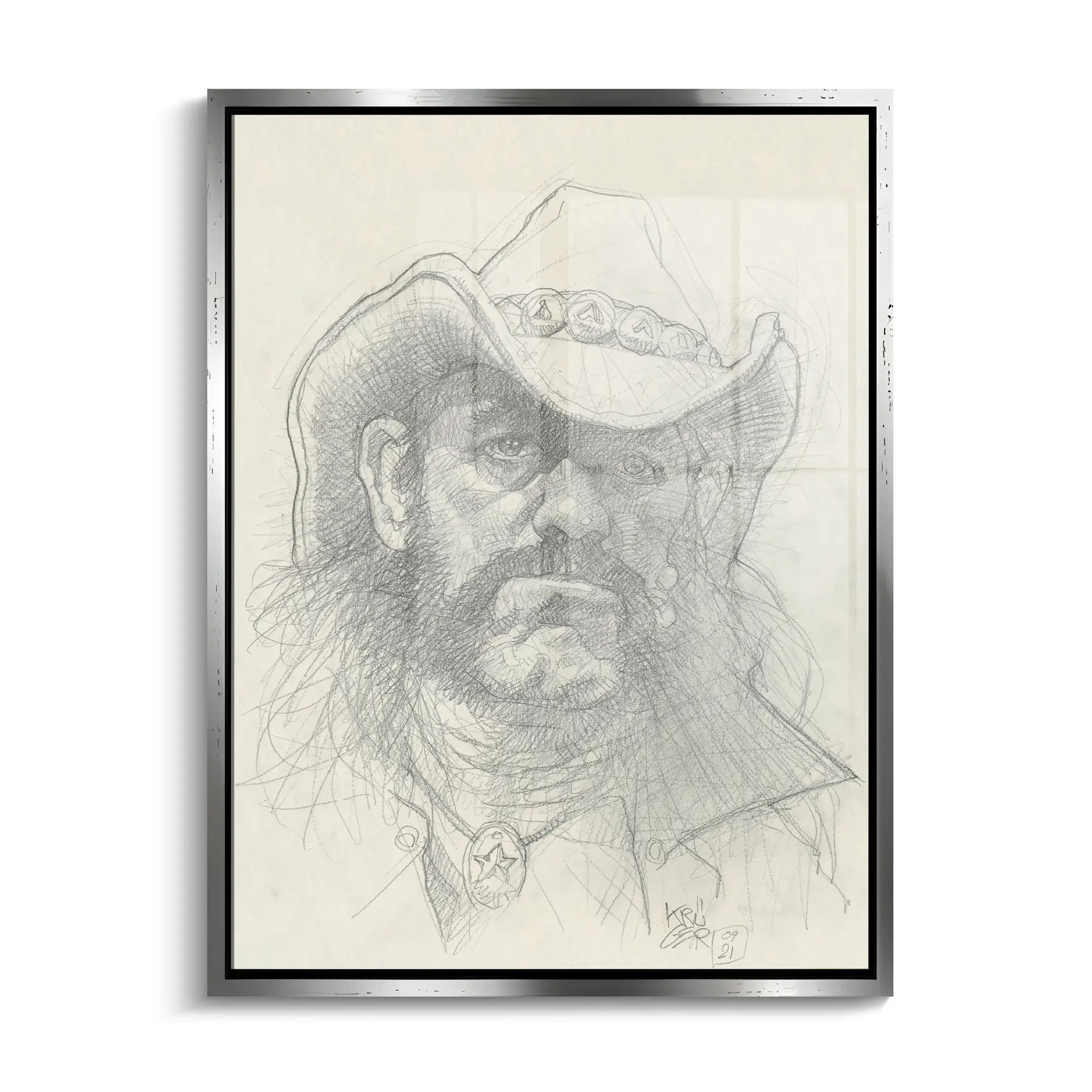 "LEMMY KILMISTER - LEMMY I 2021" di Sebastian Krüger