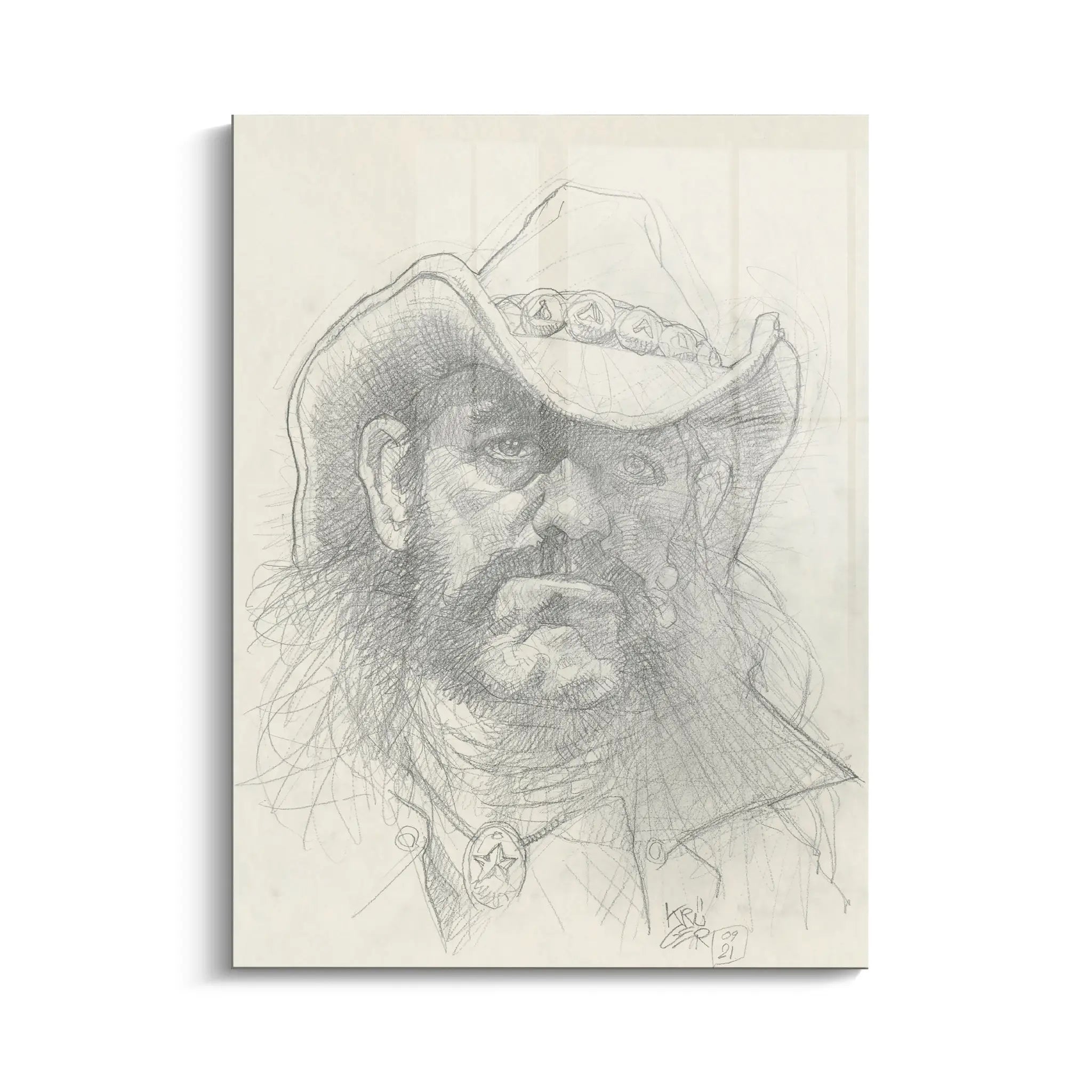"LEMMY KILMISTER - LEMMY I 2021" di Sebastian Krüger