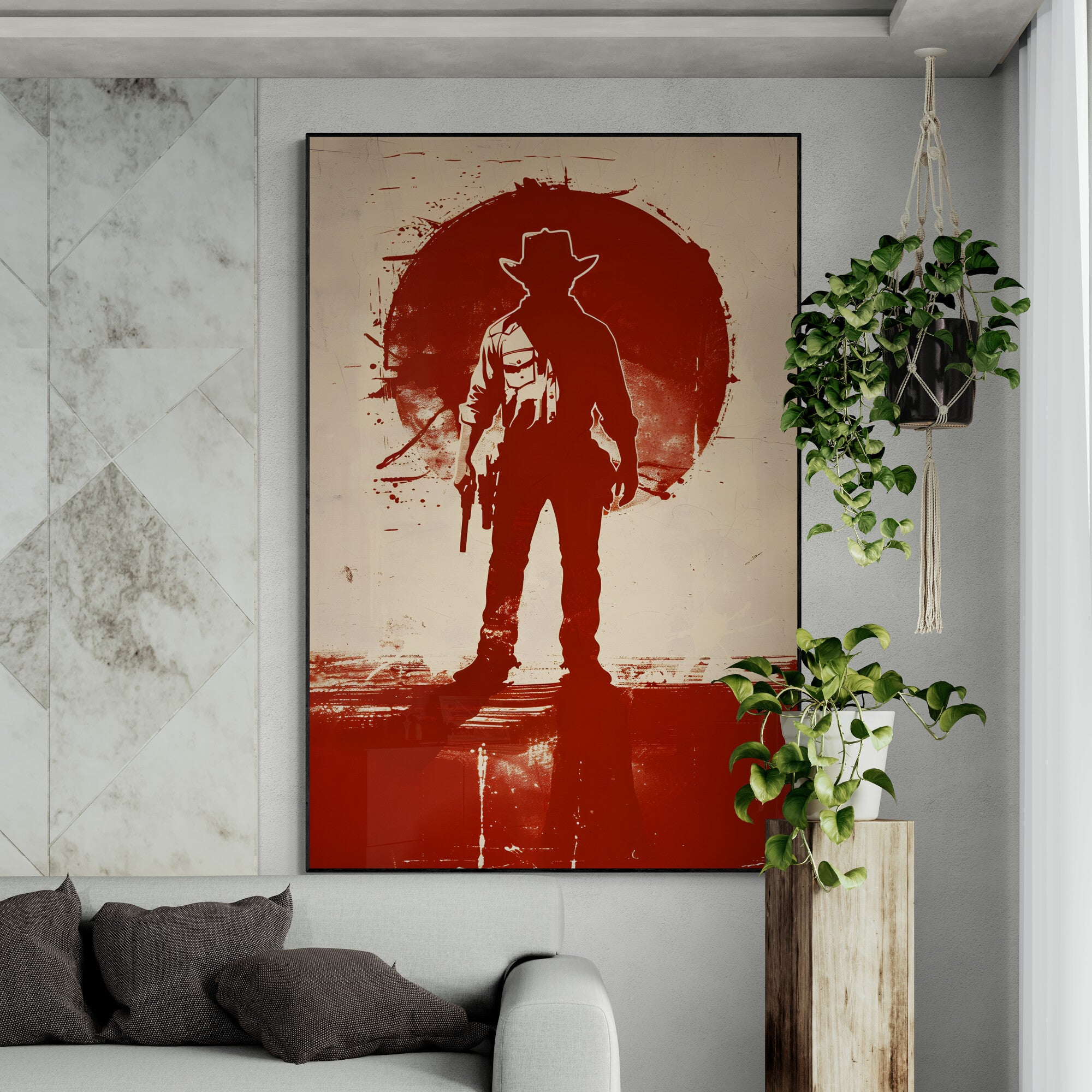 "High Noon Shadow"