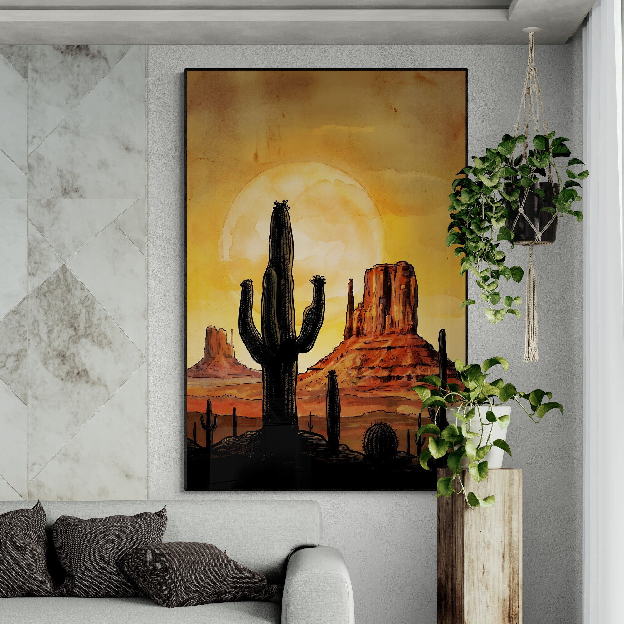 "Desert Echo"