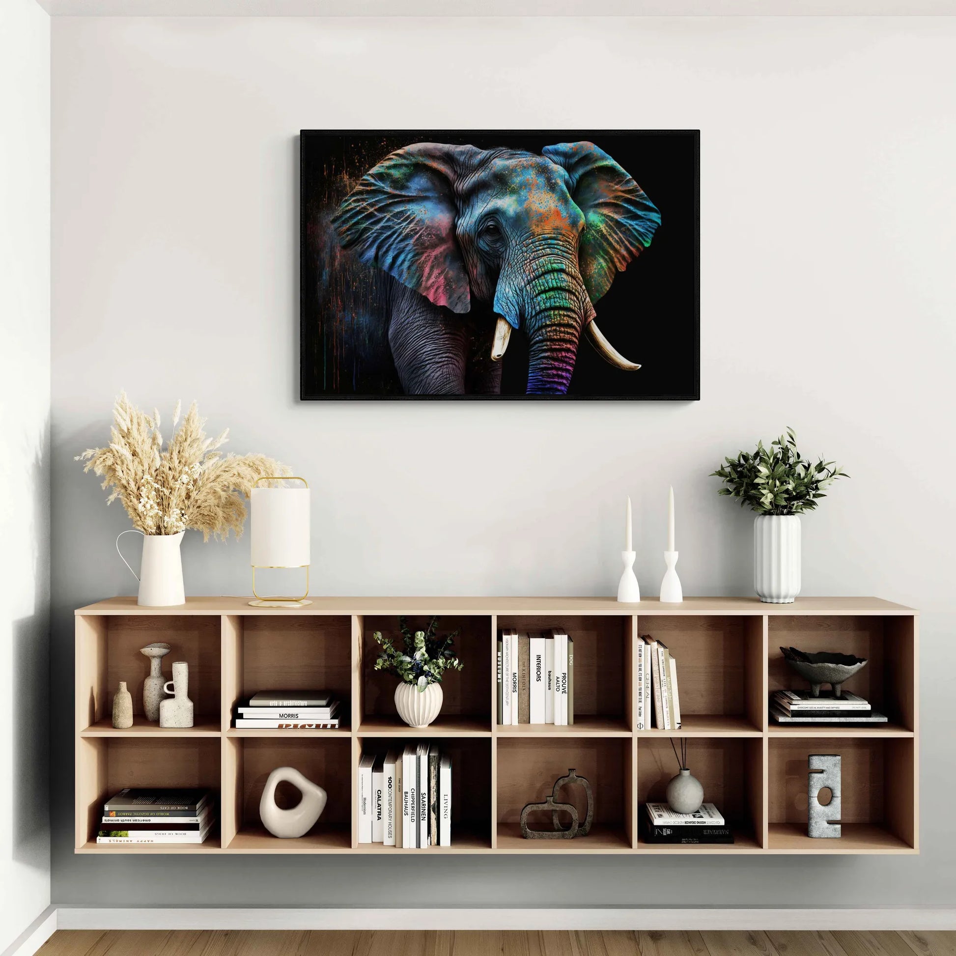 Canvarisma - "COLORFUL ELEPHANT II" -  Bild