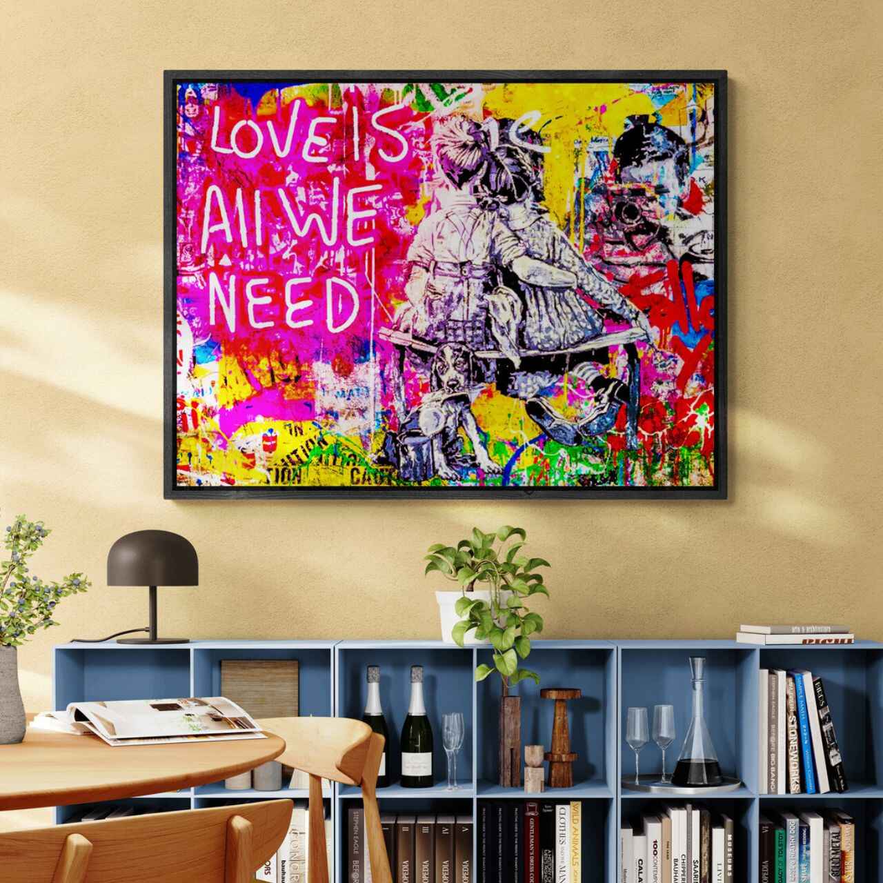 "LOVE IS ALL WE NEED" - Art For Everyone