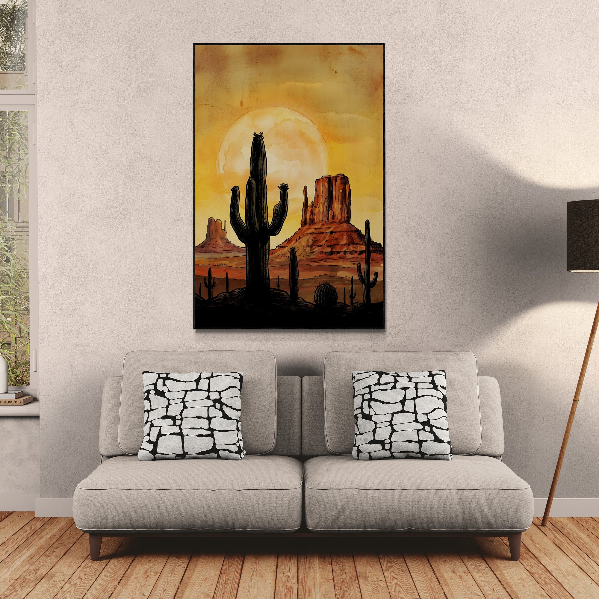 "Desert Echo"