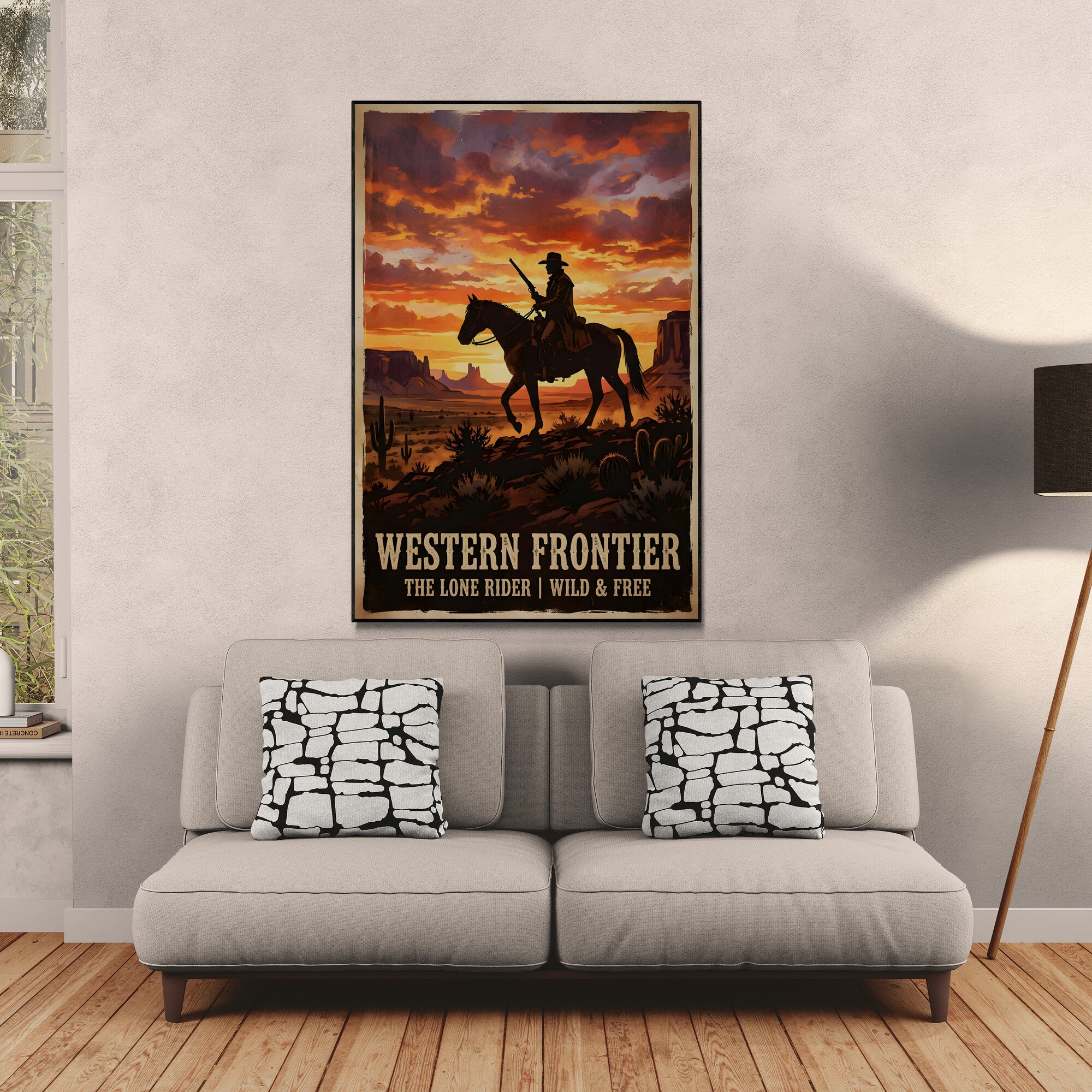 "Lone Rider"