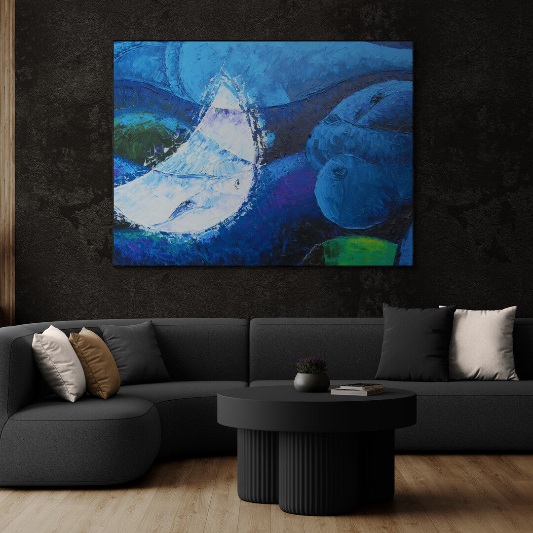 "Blue Solitude"